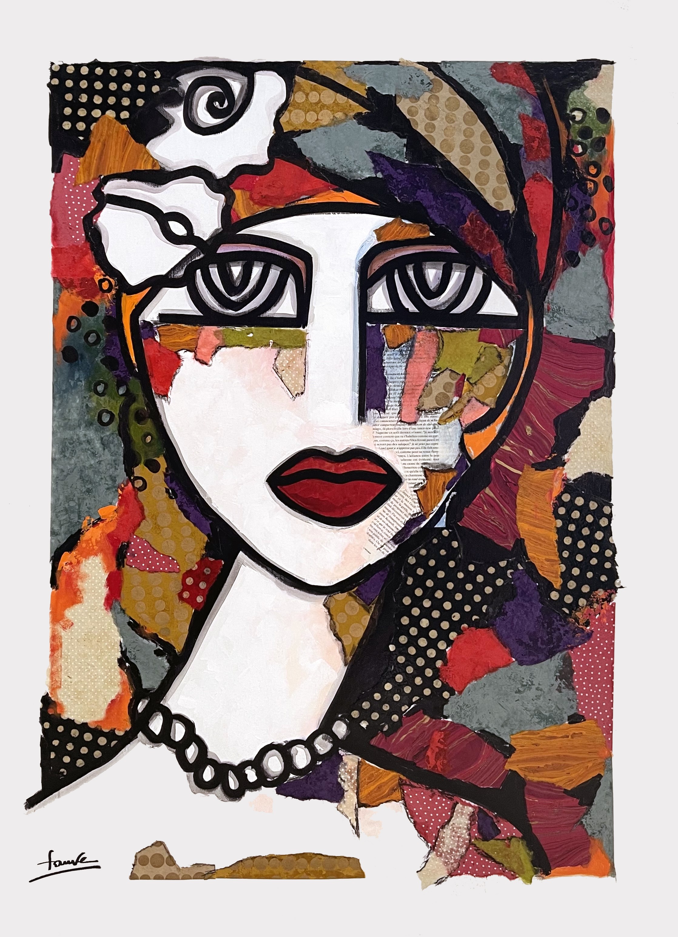 Martine Fauve Dechavanne, Emotion Martine Fauve Dechavanne, Emotion