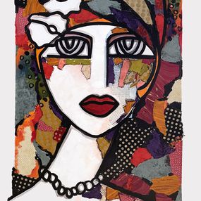 Peinture, Emotion, Martine Fauve Dechavanne