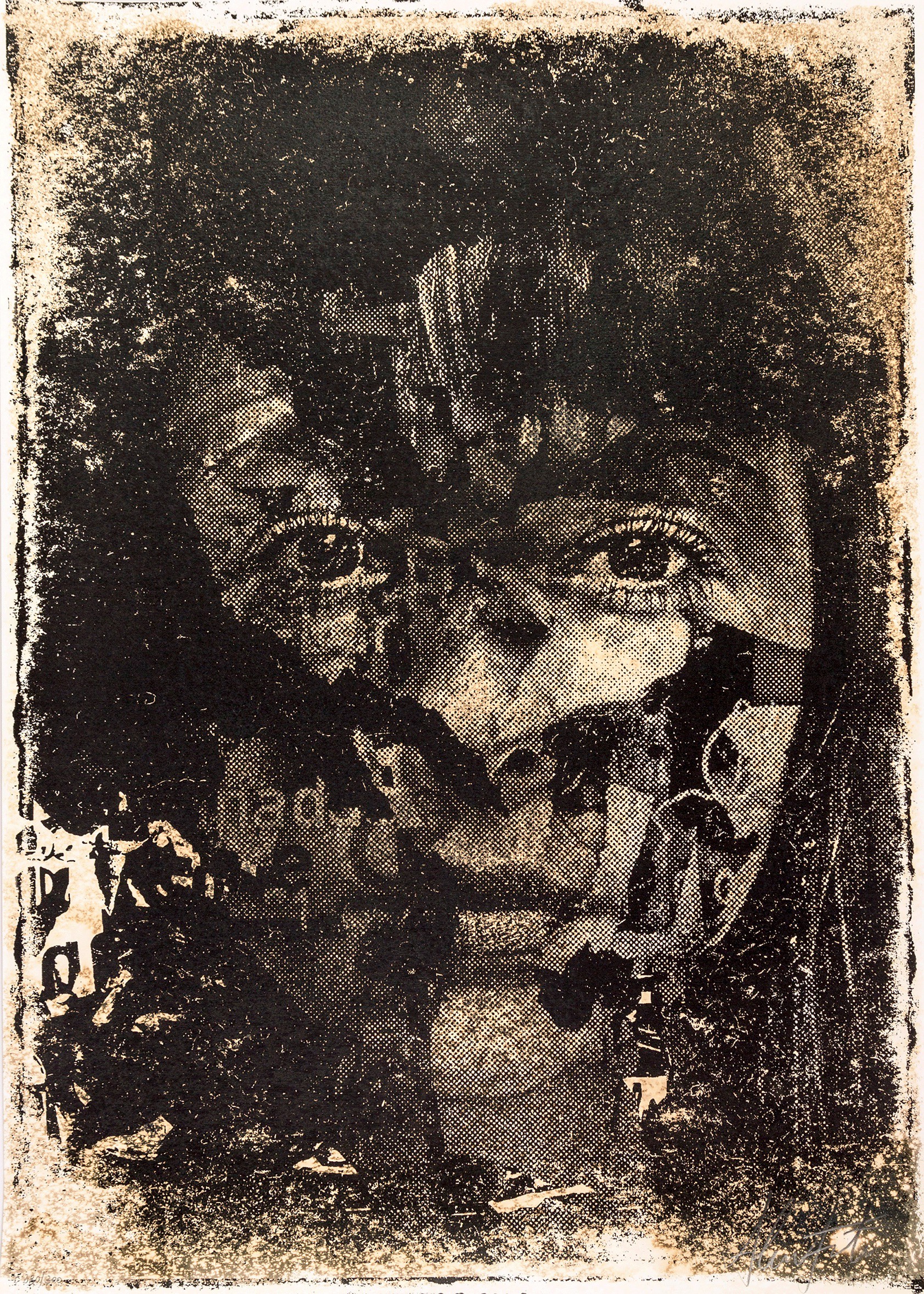 Vhils, Oxymoron Vhils, Oxymoron