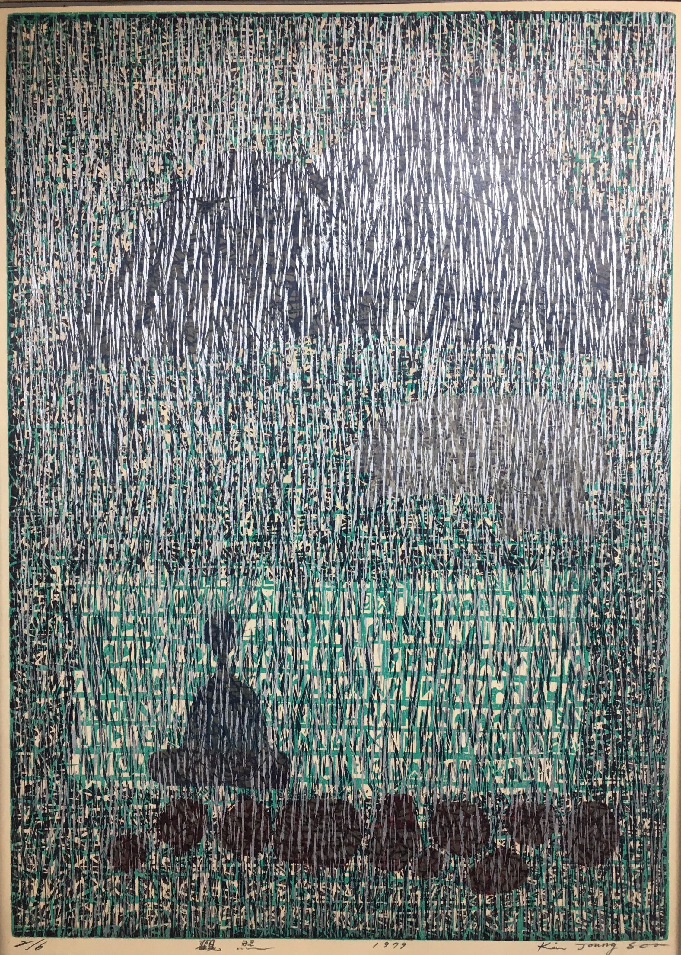 Joung Soo KIM, 1979 Bouddha Joung Soo KIM, 1979 Bouddha
