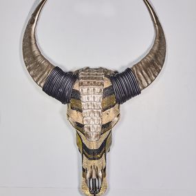 Sculpture, Beauty skully, Angela Gomes