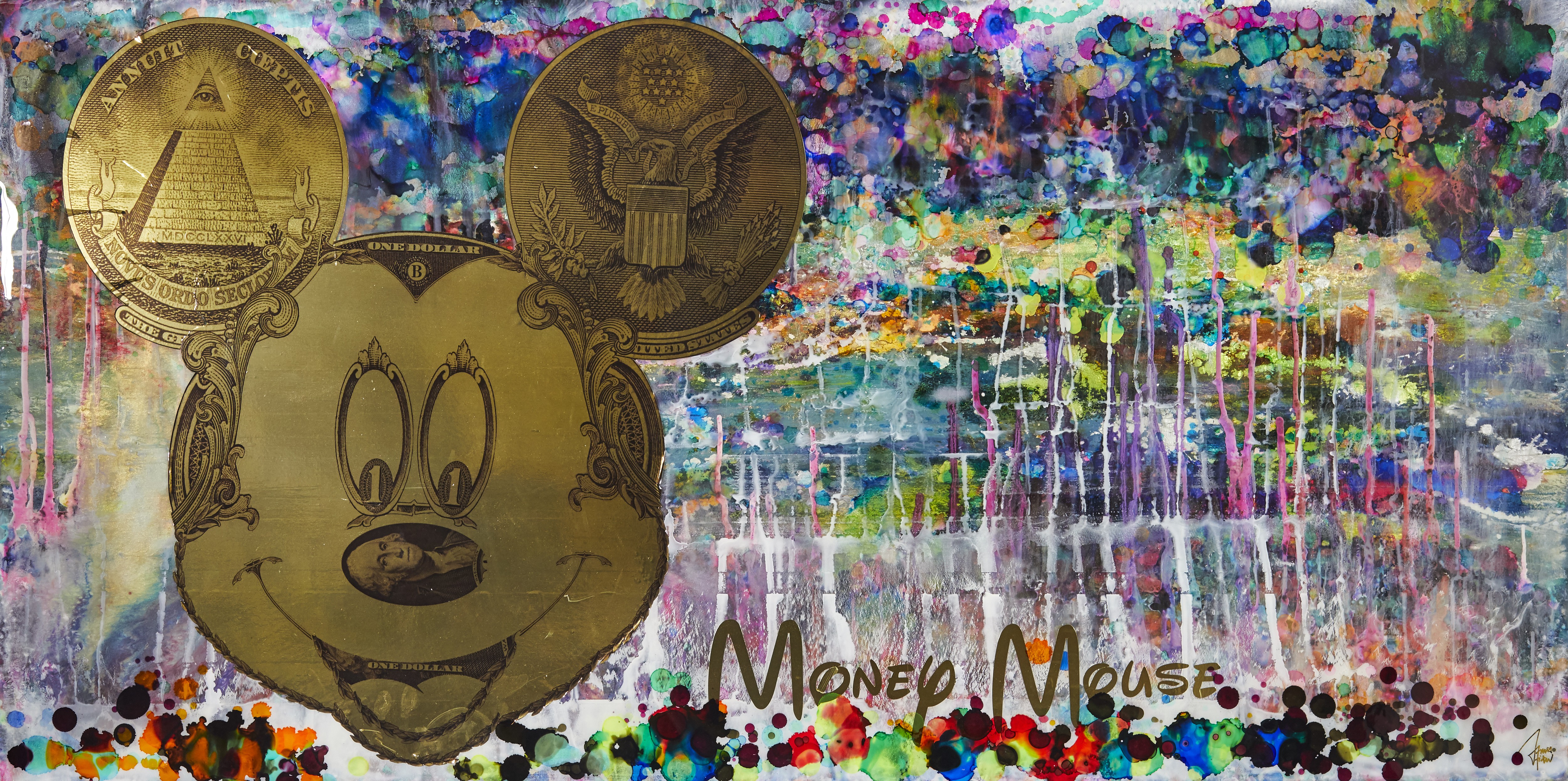 James Chiew, Abstract Mickey James Chiew, Abstract Mickey