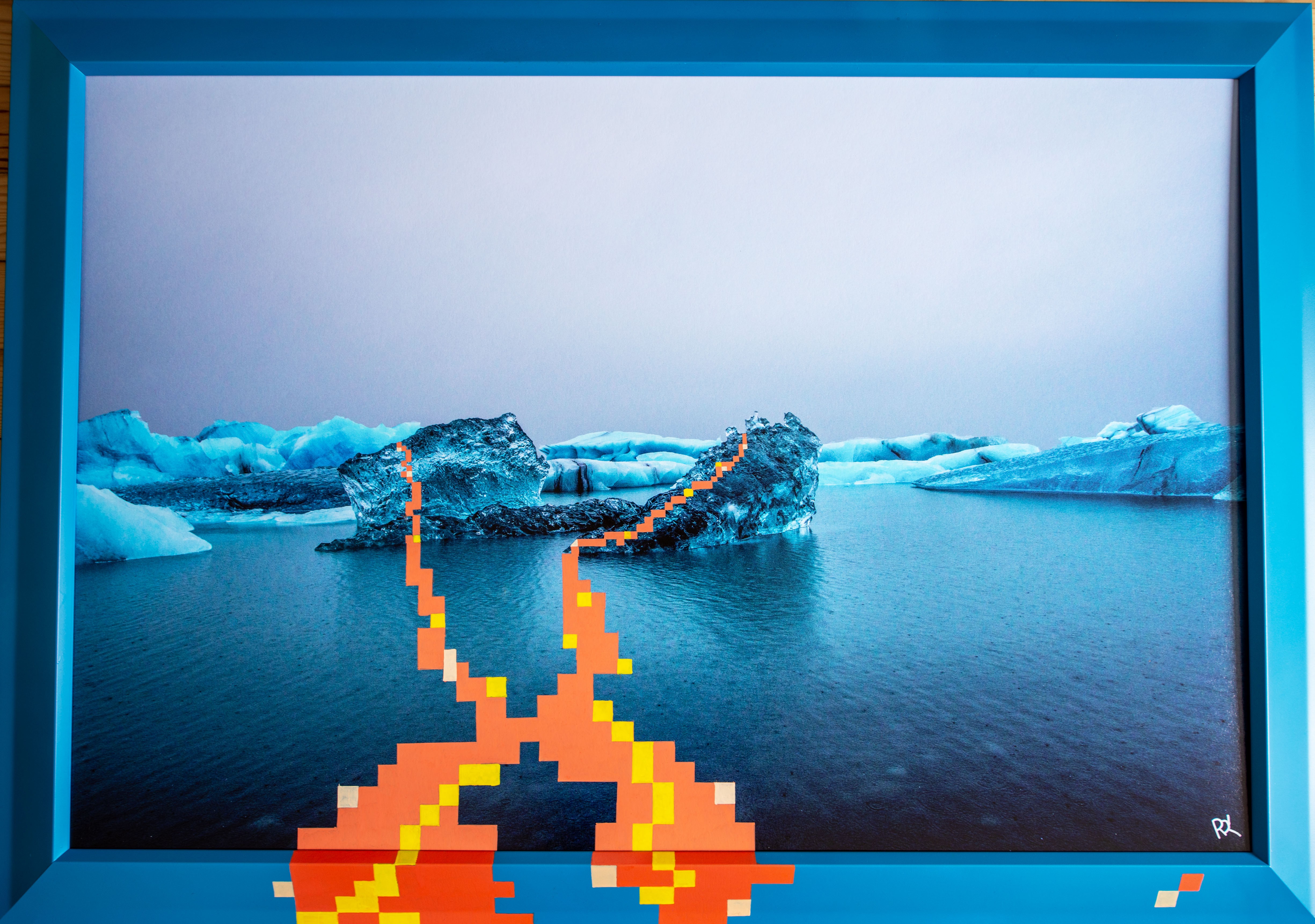 Romain Liverato, Pixellisation Romain Liverato, Pixellisation