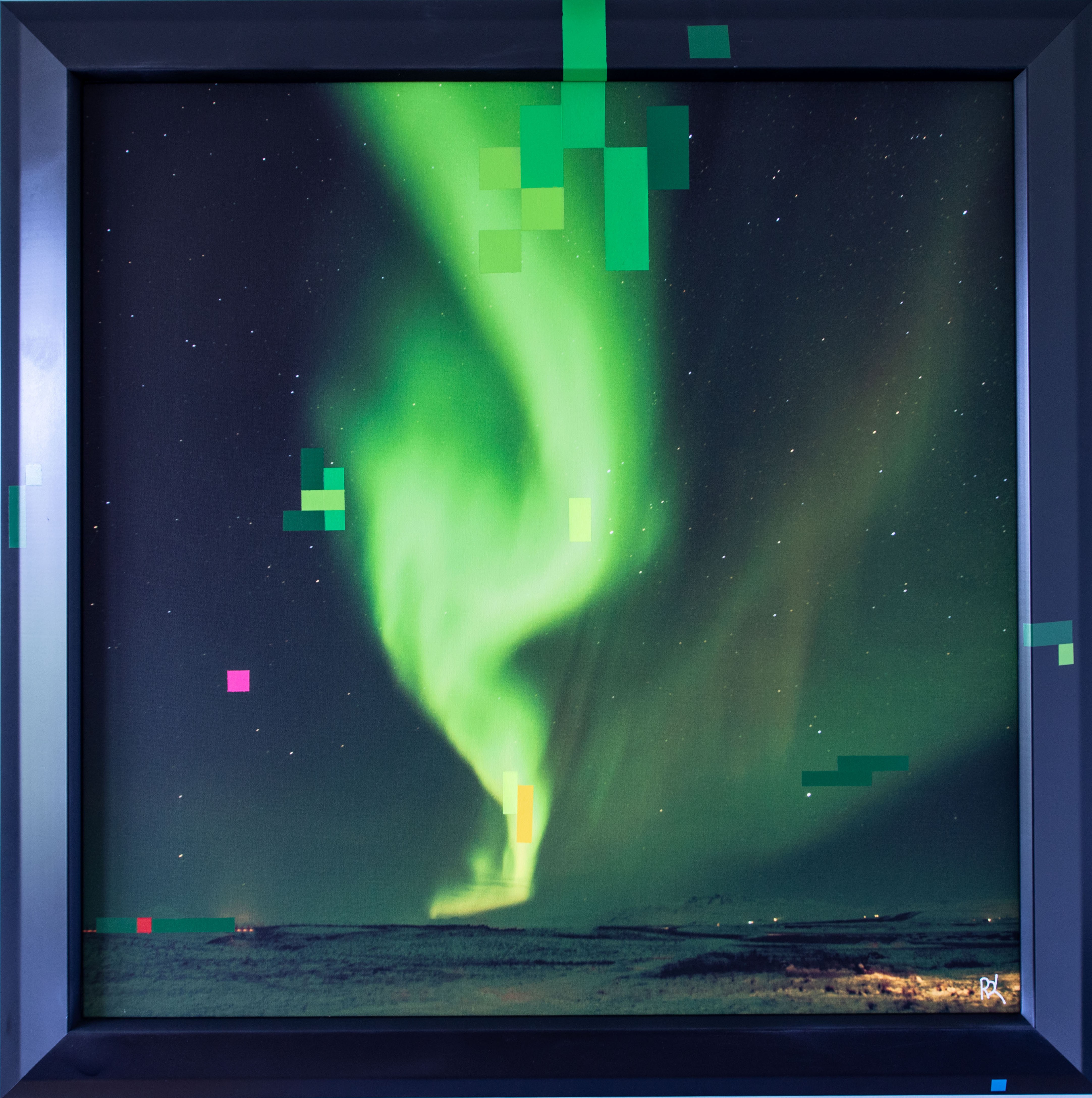 Romain Liverato, Pixellisation II Romain Liverato, Pixellisation II