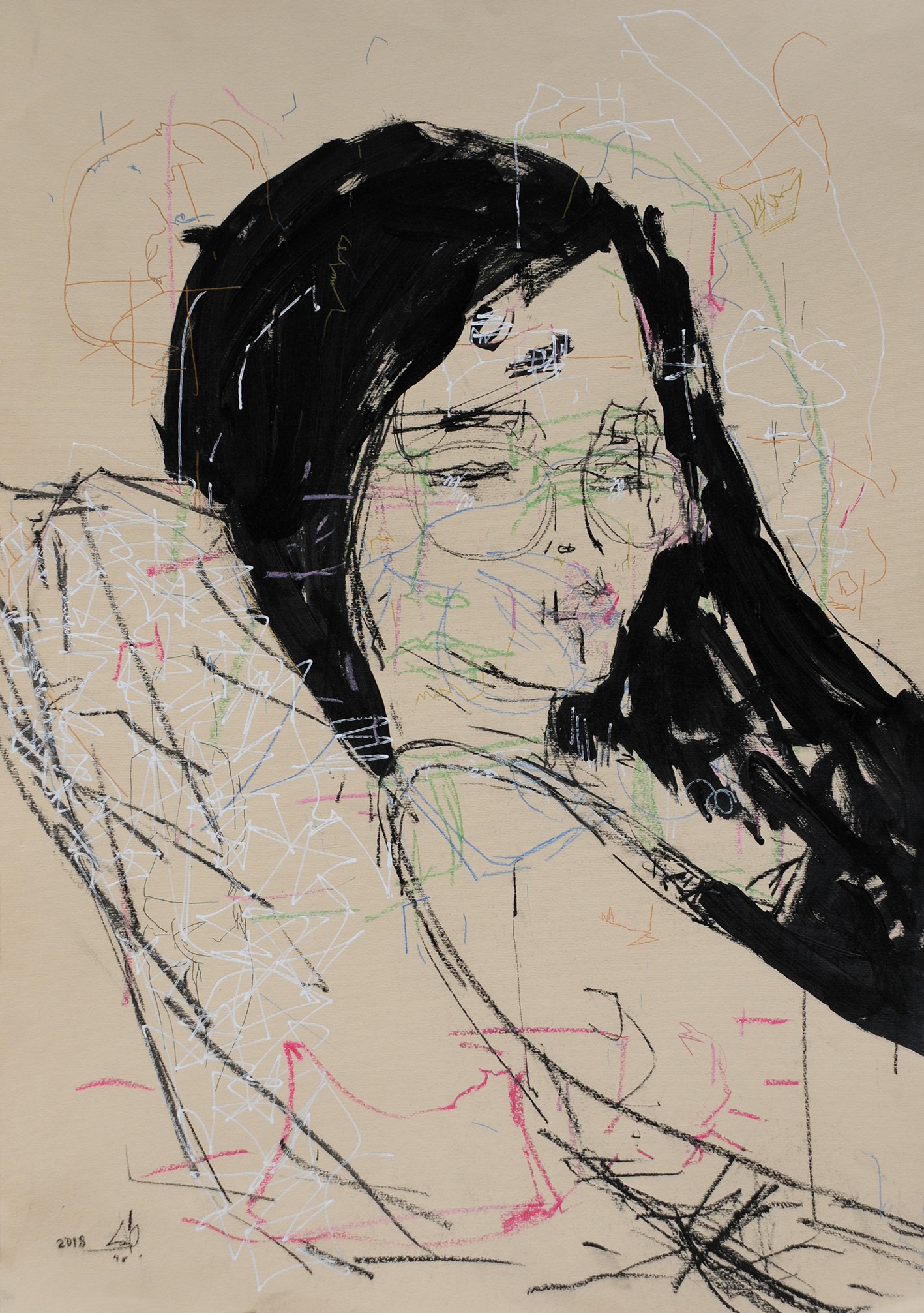 Tarek Butayhi, Untitled 309 Tarek Butayhi, Untitled 309