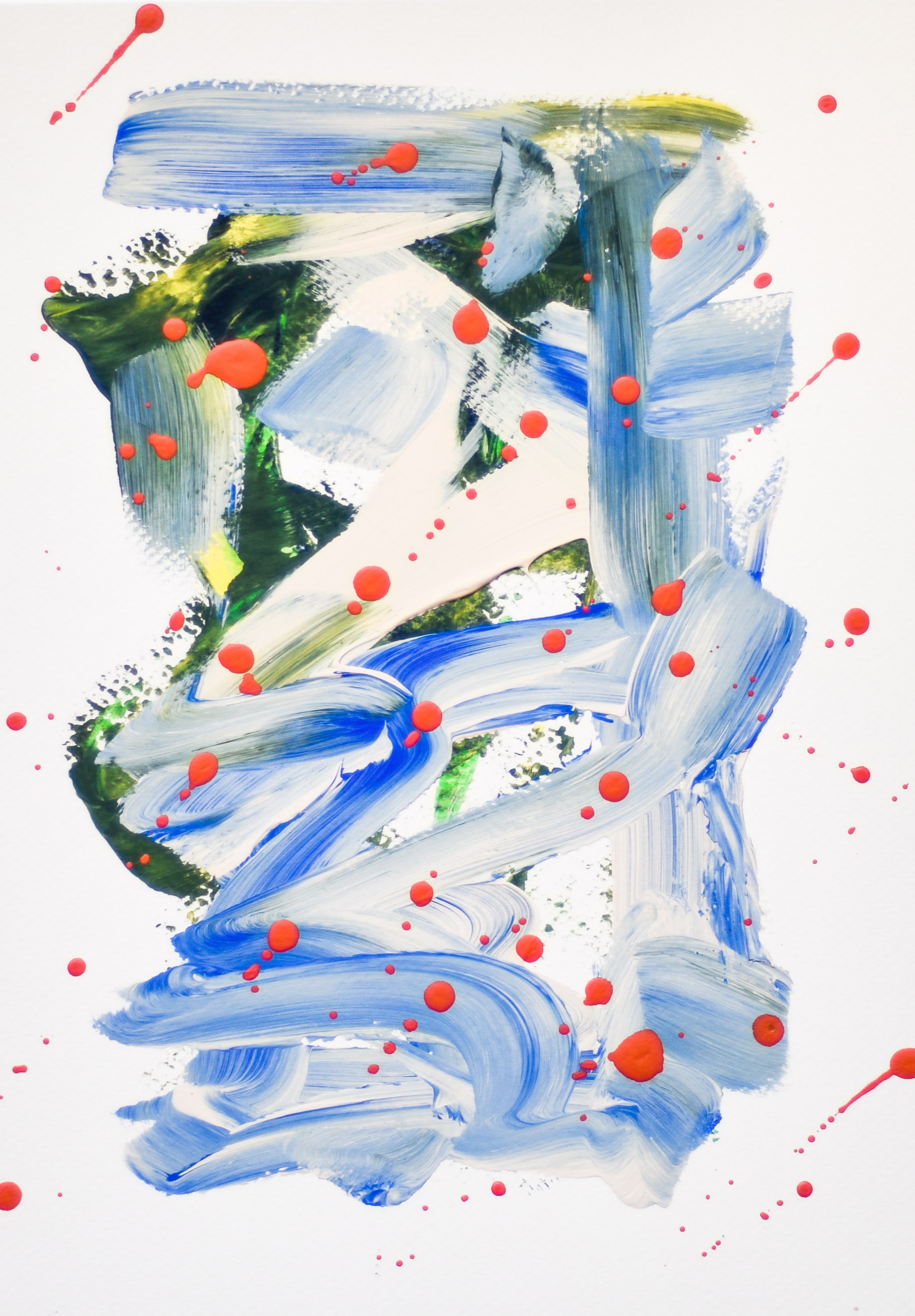 Gina Vor, Abstract No 16 Gina Vor, Abstract No 16