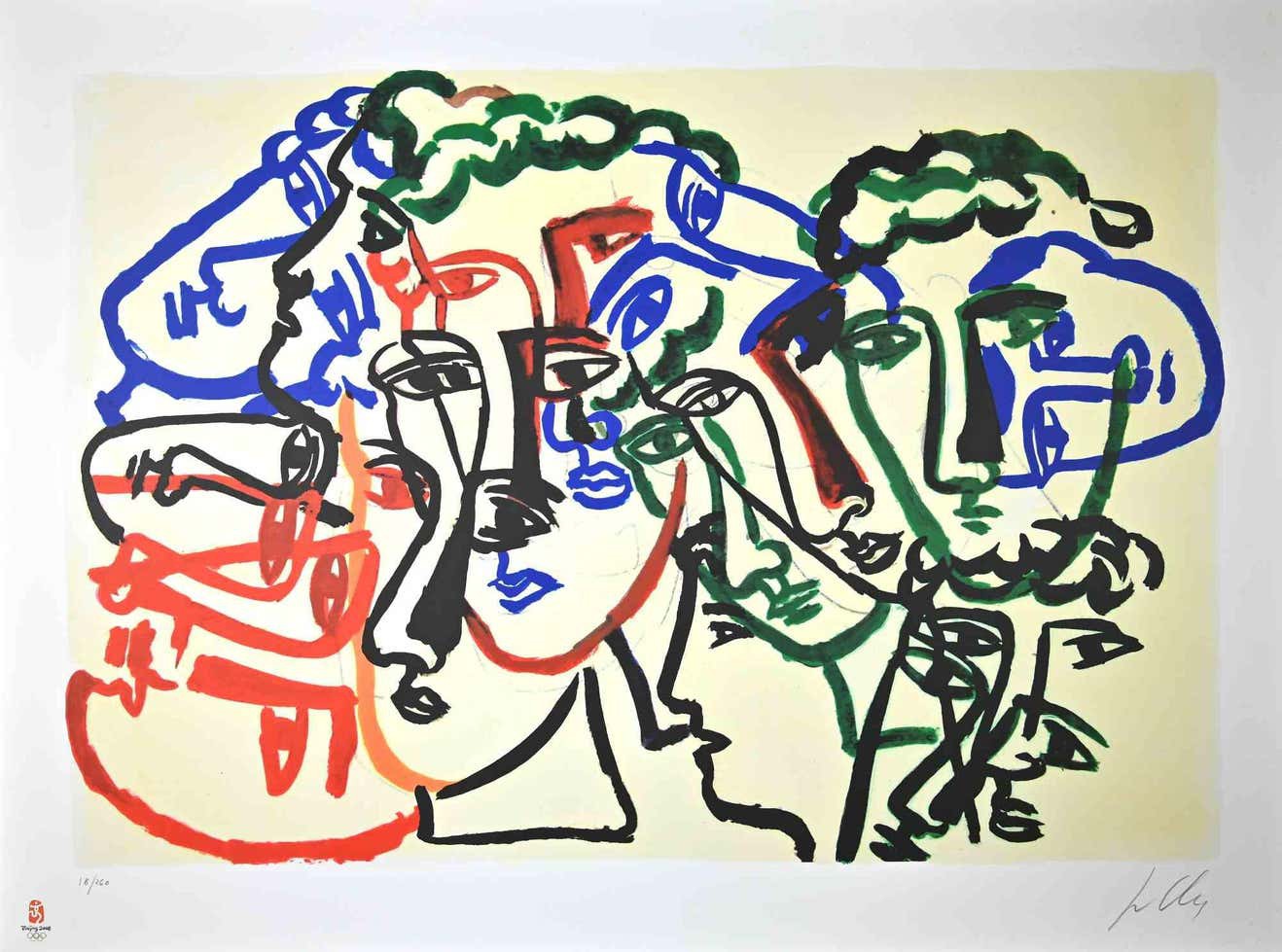 Sandro Chia, Untitled Sandro Chia, Untitled