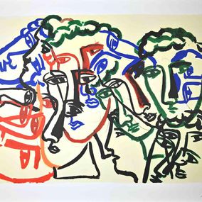 Print, Untitled, Sandro Chia