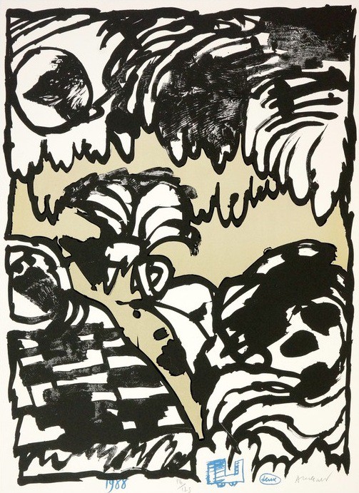 Pierre Alechinsky, Deux Pierre Alechinsky, Deux