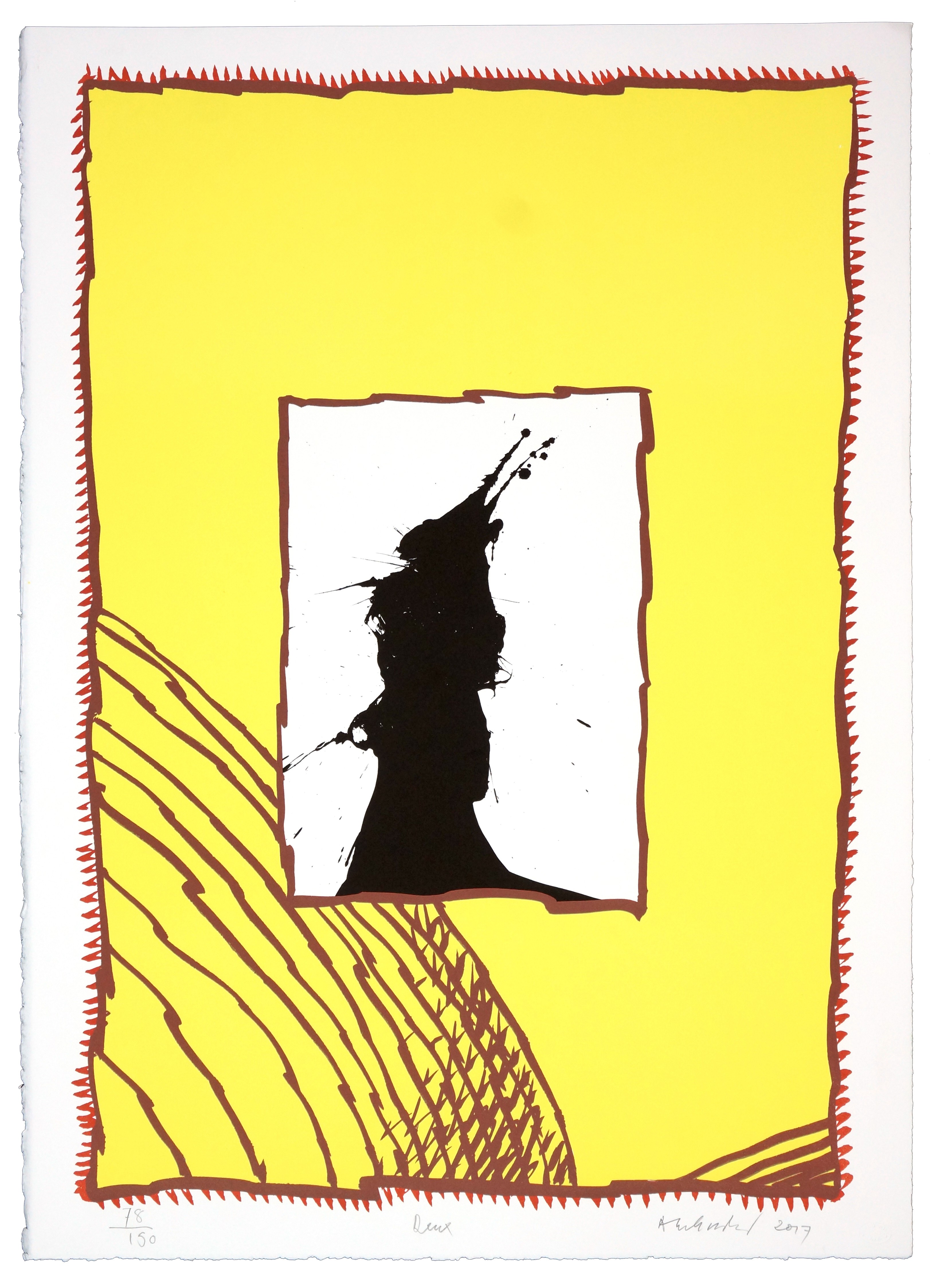 Pierre Alechinsky, Jours Ouvrables II Pierre Alechinsky, Jours Ouvrables II