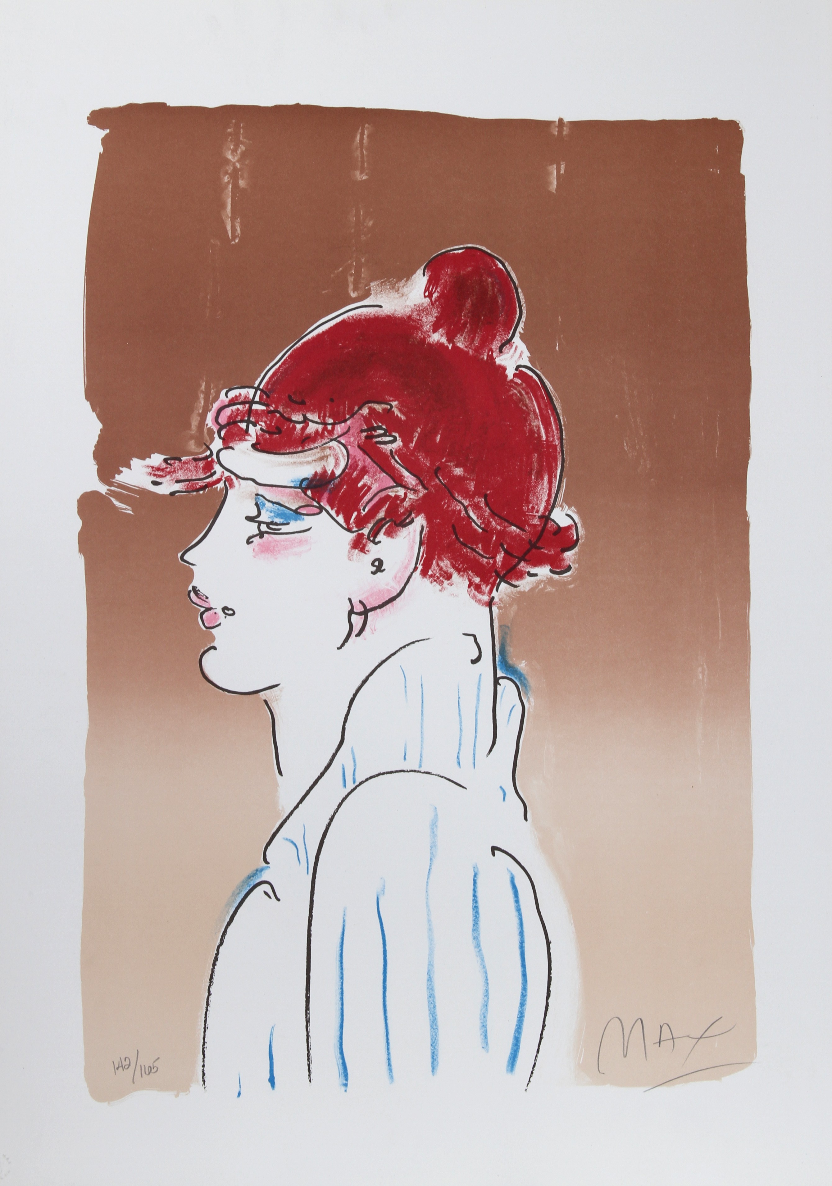 Peter Max, Girl From Ibiza Peter Max, Girl From Ibiza