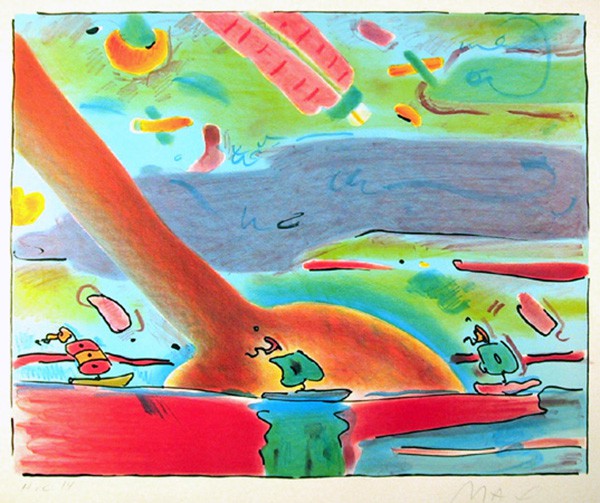 Peter Max, Sailboats Peter Max, Sailboats