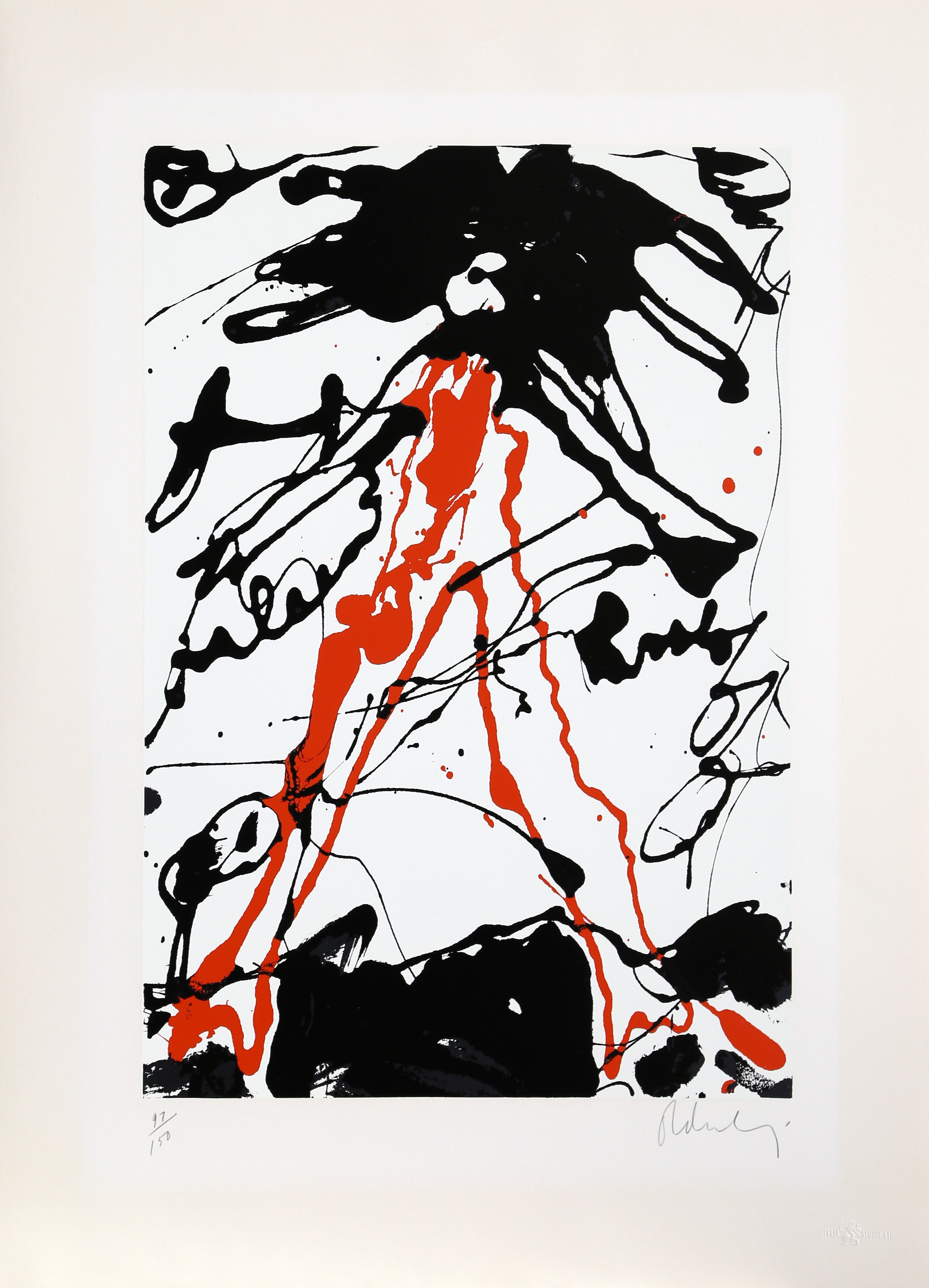 Claes Oldenburg, Striding Figure from Conspiracy: The Artist as Witness Portfolio Claes Oldenburg, Striding Figure from Conspiracy: The Artist as Witness Portfolio