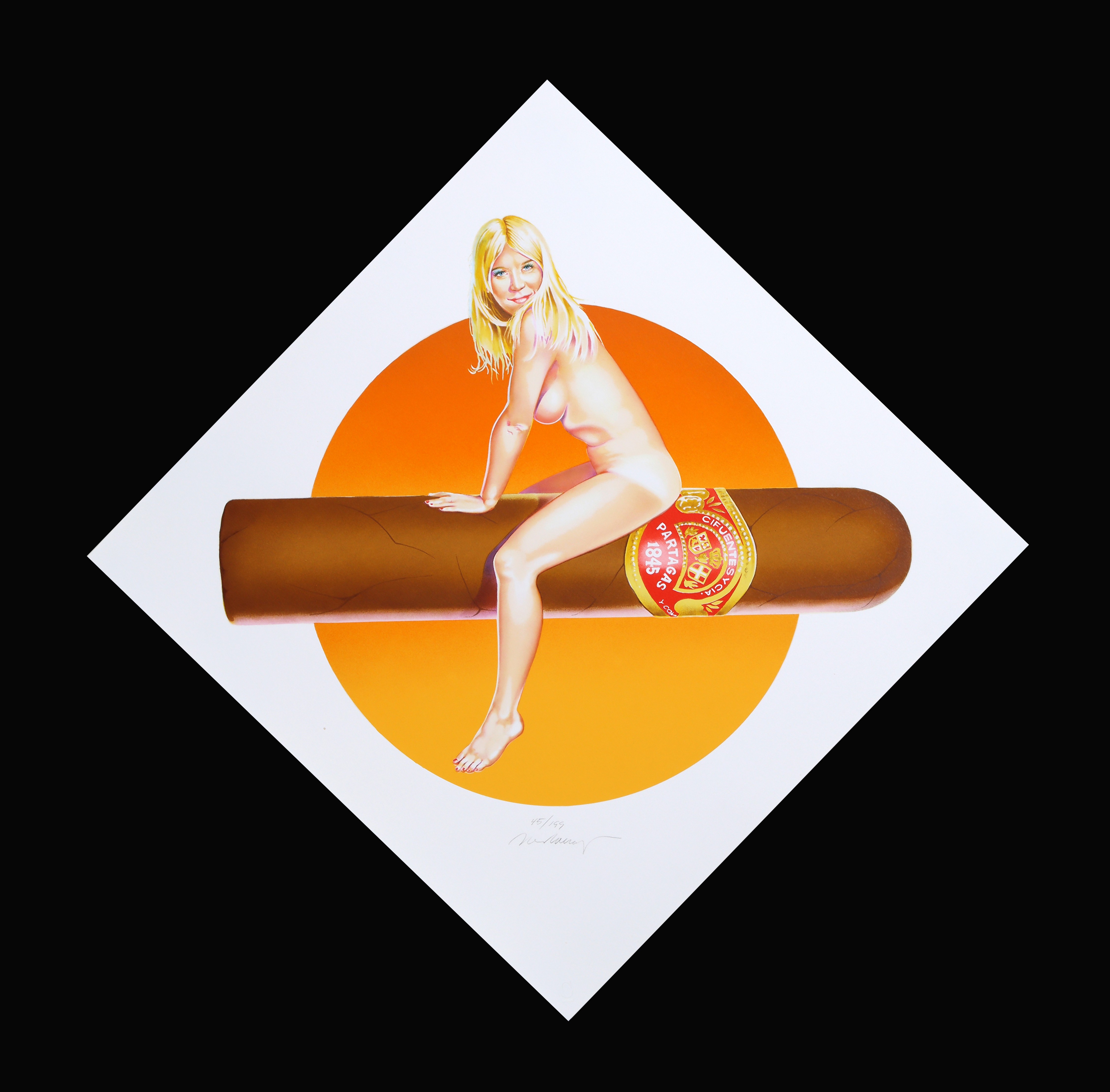 Mel Ramos, Hav a Havana #3 Mel Ramos, Hav a Havana #3