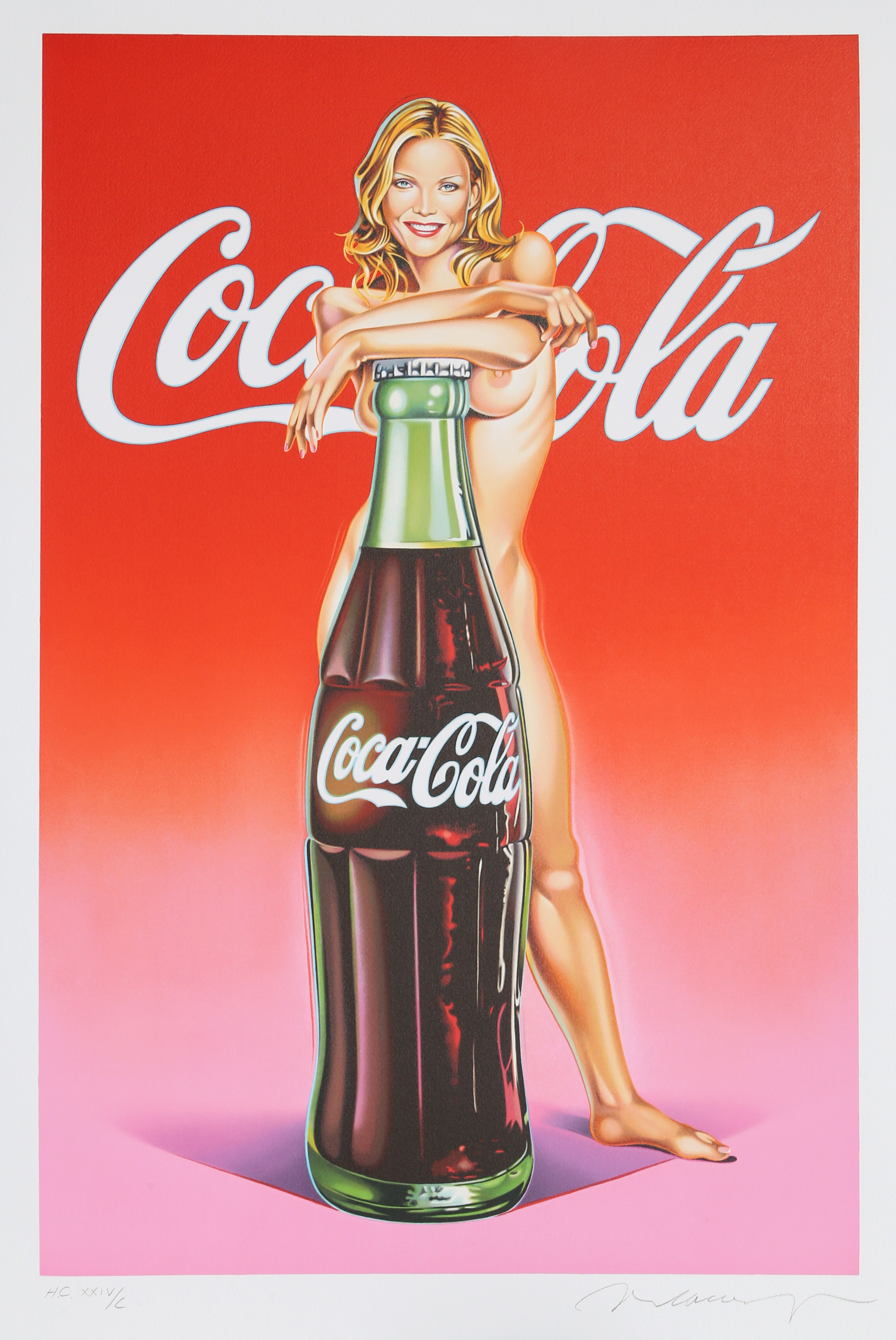 Mel Ramos, Lola Cola Mel Ramos, Lola Cola