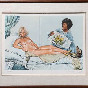 Édition, Manet’s Olympia, Mel Ramos