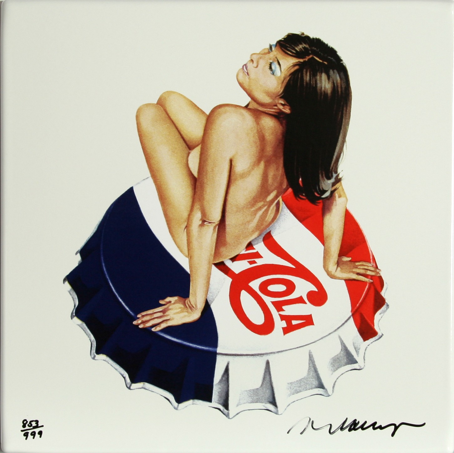 Mel Ramos, Pepsi Cola Mel Ramos, Pepsi Cola