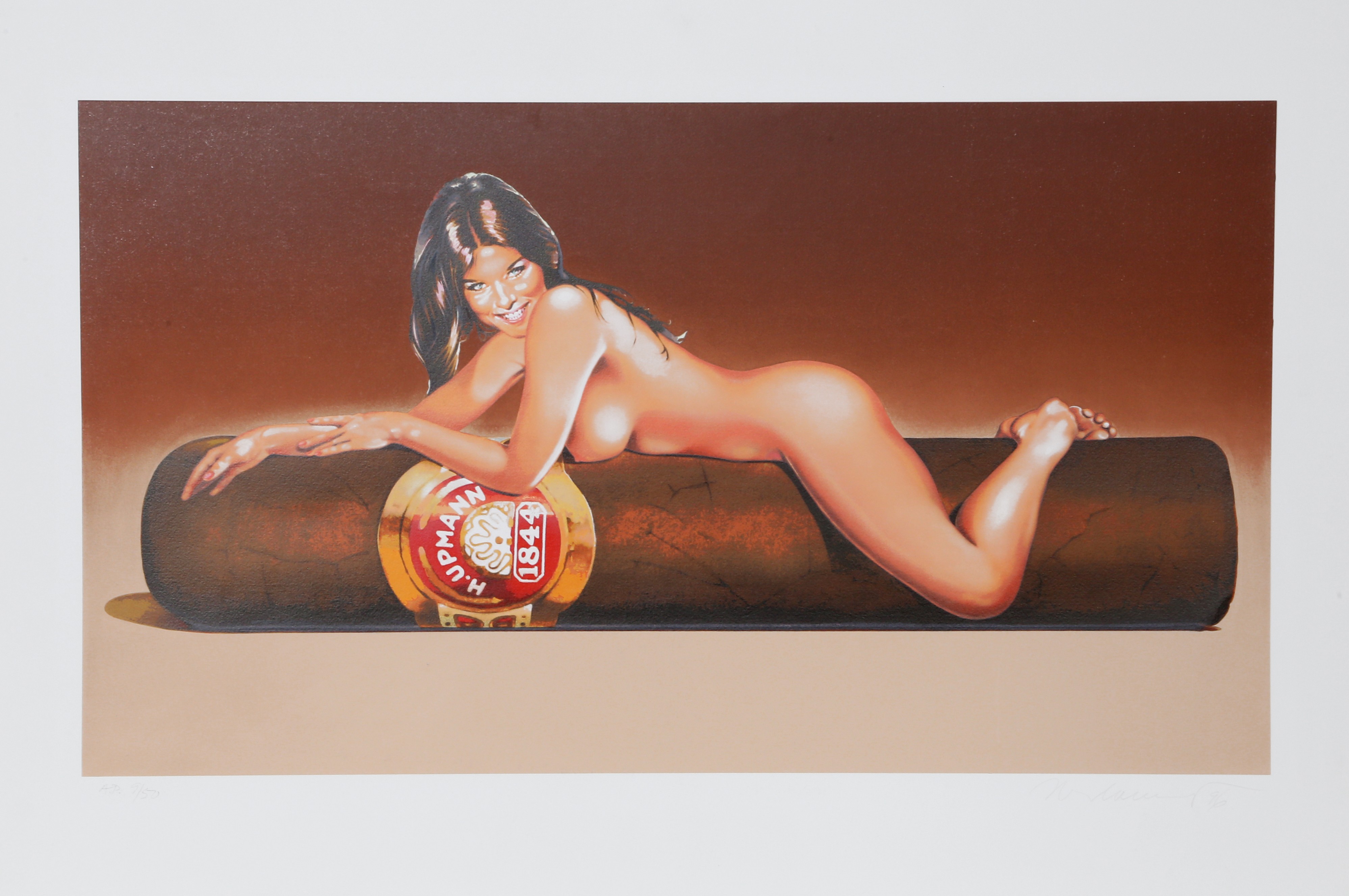 Mel Ramos, Hav a Havana I Mel Ramos, Hav a Havana I