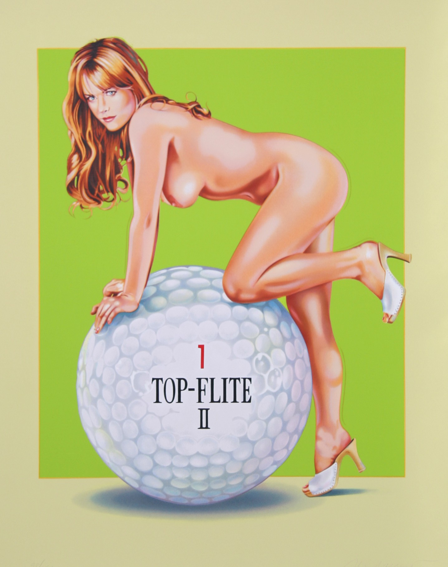 Mel Ramos, Top Flite II Mel Ramos, Top Flite II