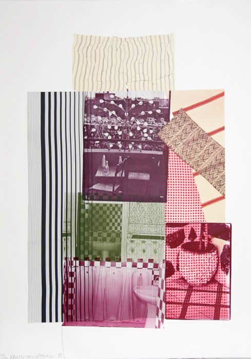 Robert Rauschenberg, Pre-Morocco Robert Rauschenberg, Pre-Morocco