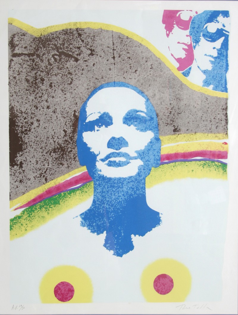 Mimmo Rotella, The Look Mimmo Rotella, The Look