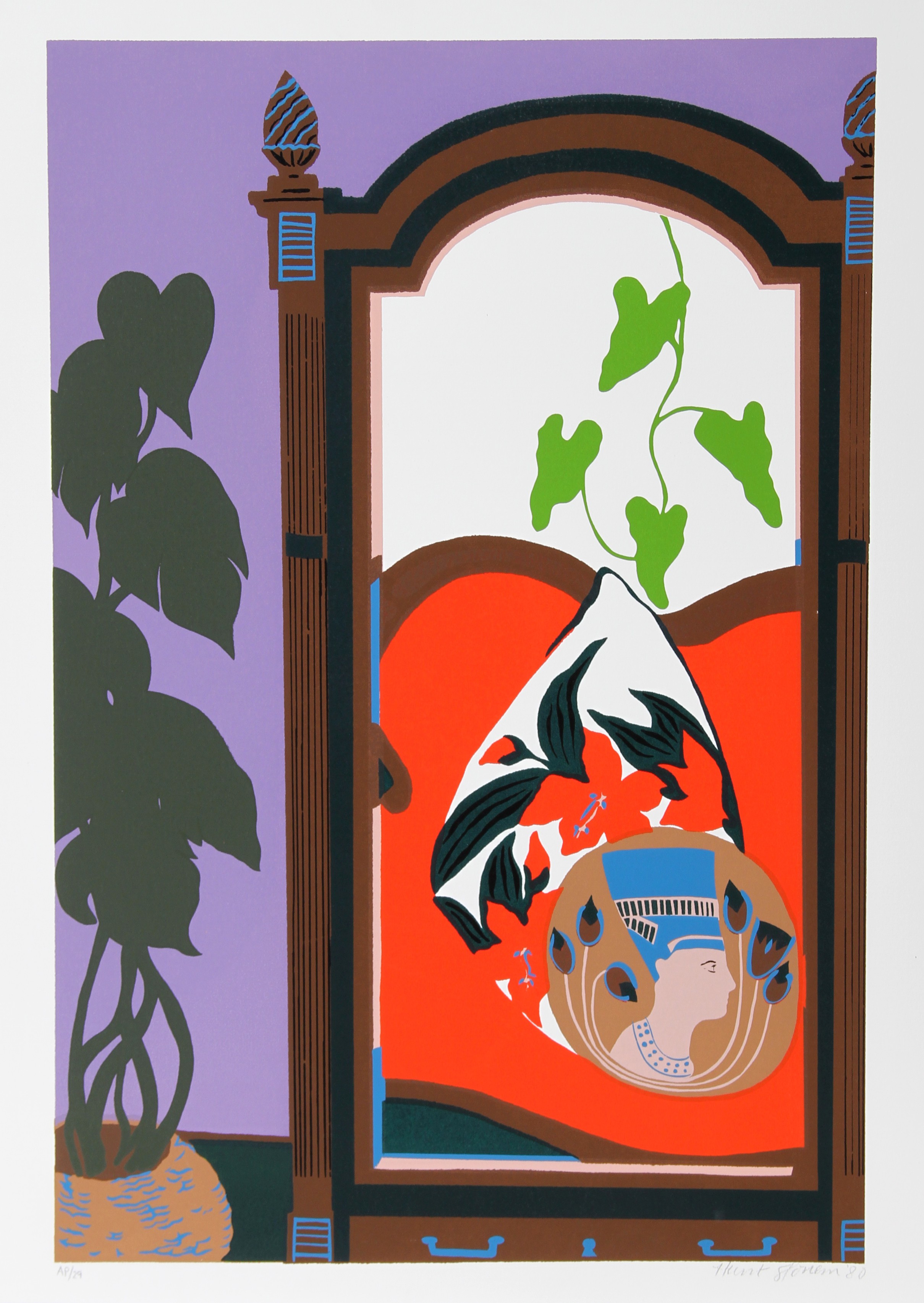 Hunt Slonem, Armoire Hunt Slonem, Armoire