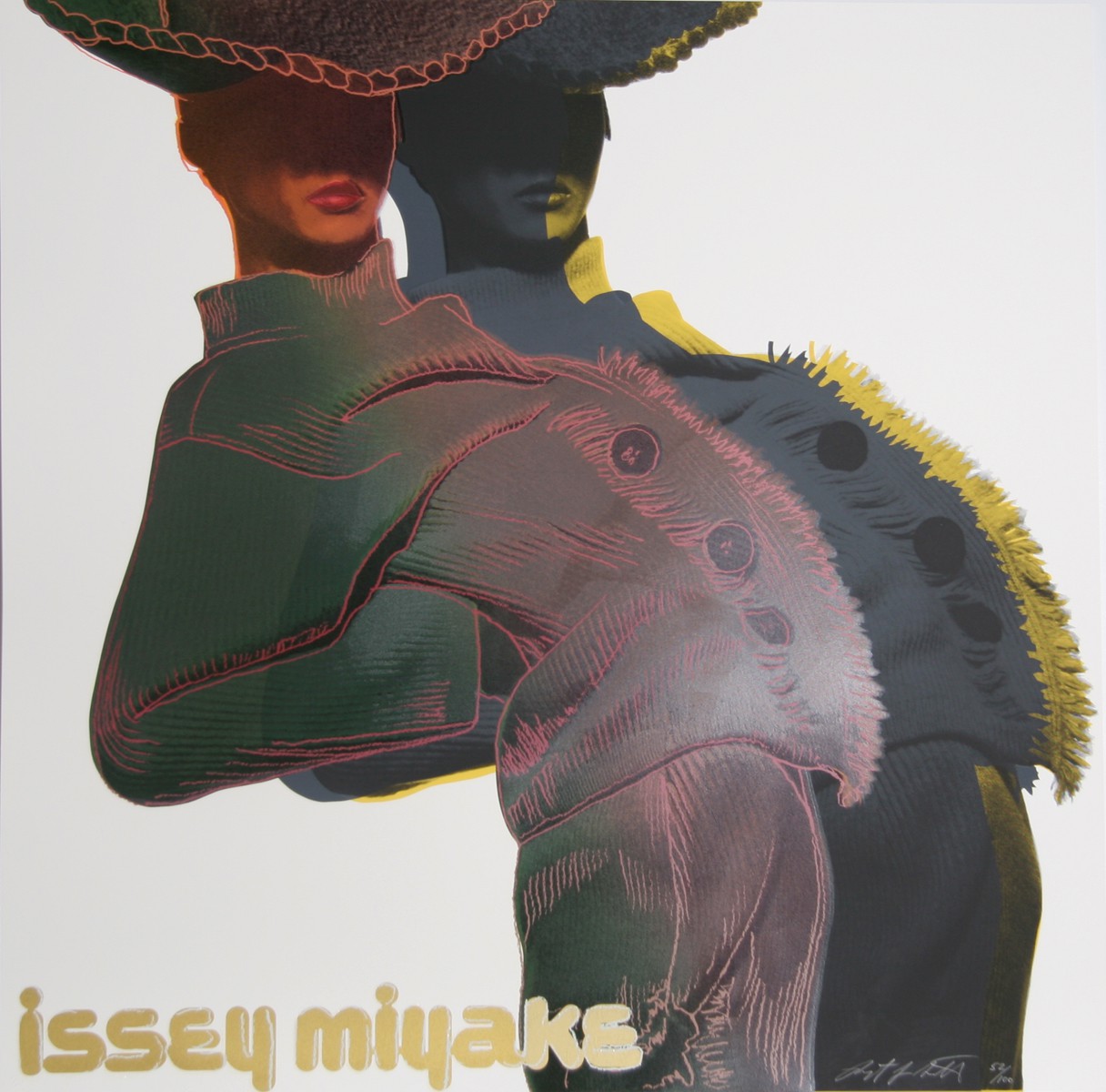 Rupert Jasen Smith, Issey Miyake from the Homage to Andy Portfolio Rupert Jasen Smith, Issey Miyake from the Homage to Andy Portfolio