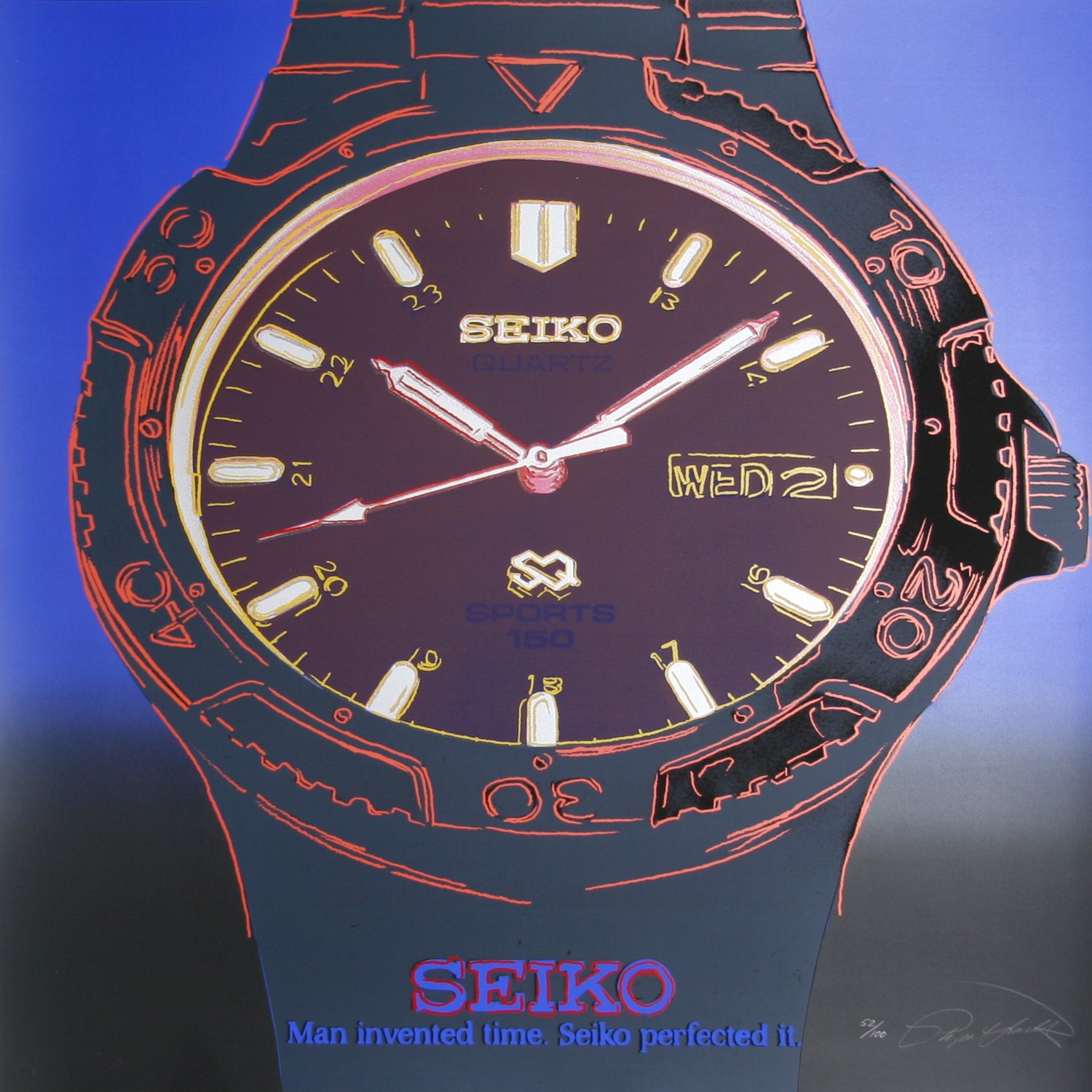 Rupert Jasen Smith, Seiko from the Homage to Andy Warhol Portfolio Rupert Jasen Smith, Seiko from the Homage to Andy Warhol Portfolio
