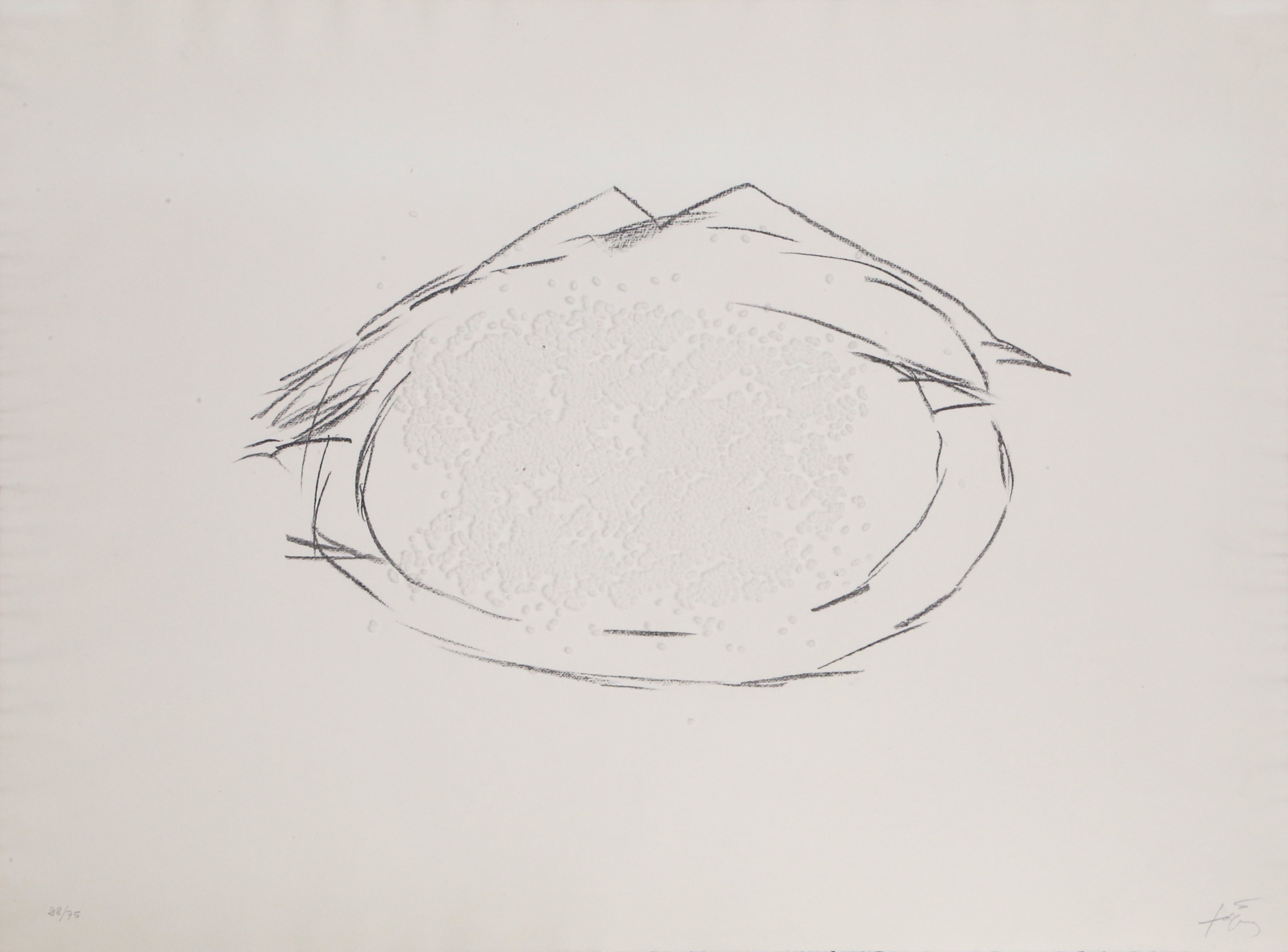 Antoni Tapies, Le Riz Antoni Tapies, Le Riz