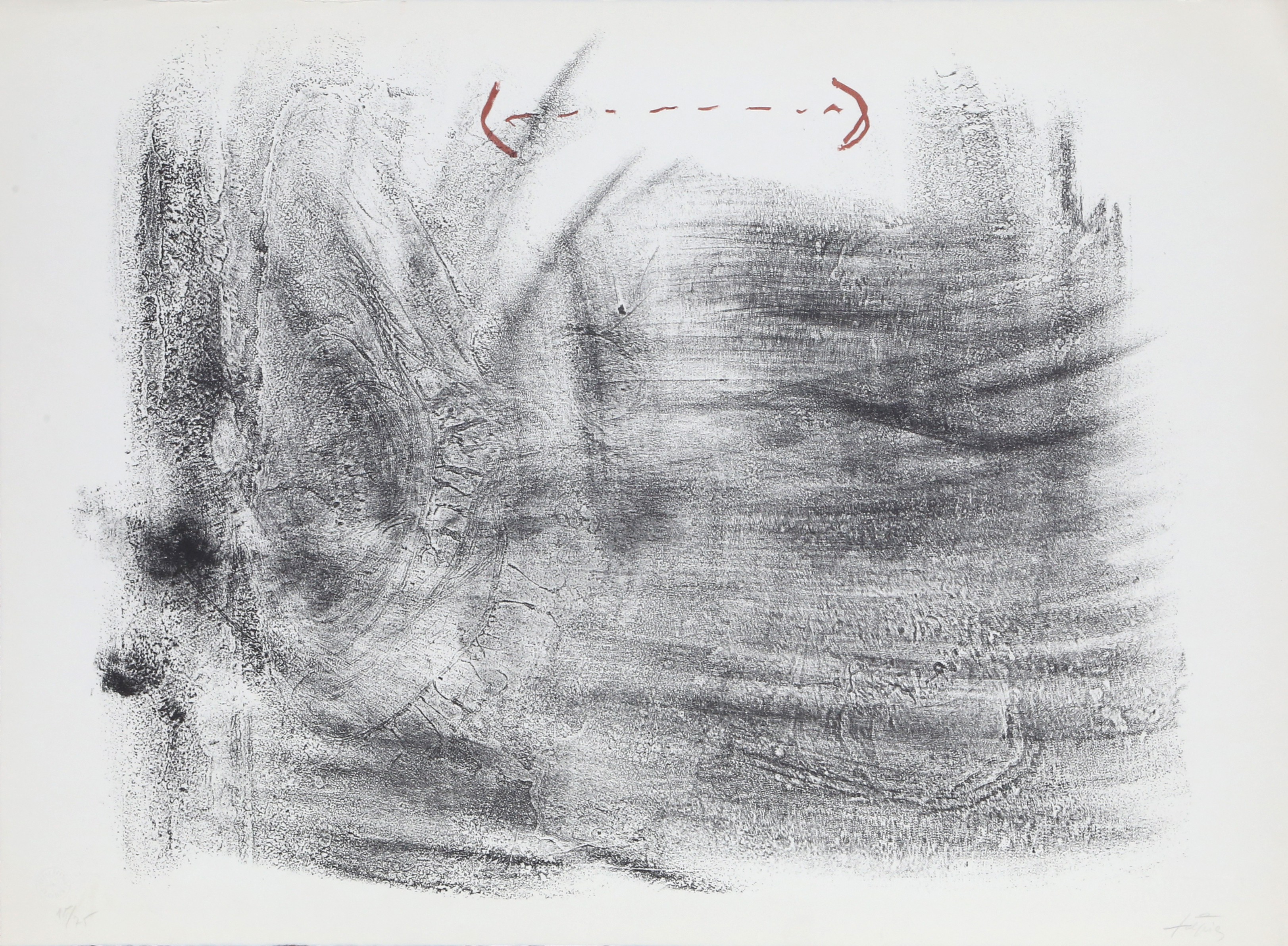 Antoni Tapies, Untitled from St. Gallen Antoni Tapies, Untitled from St. Gallen