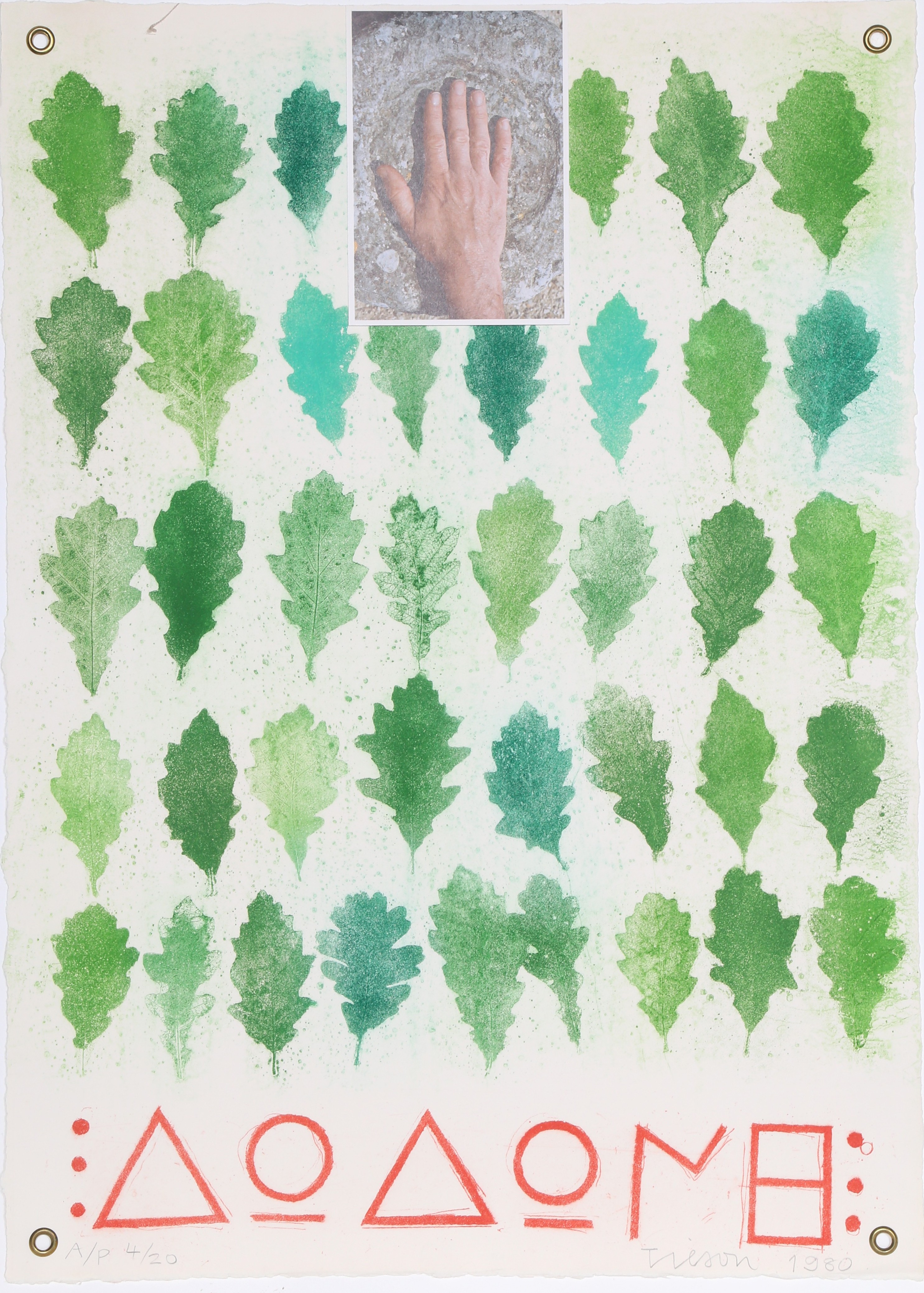 Joe Tilson, Eleusis Proscinemi Joe Tilson, Eleusis Proscinemi