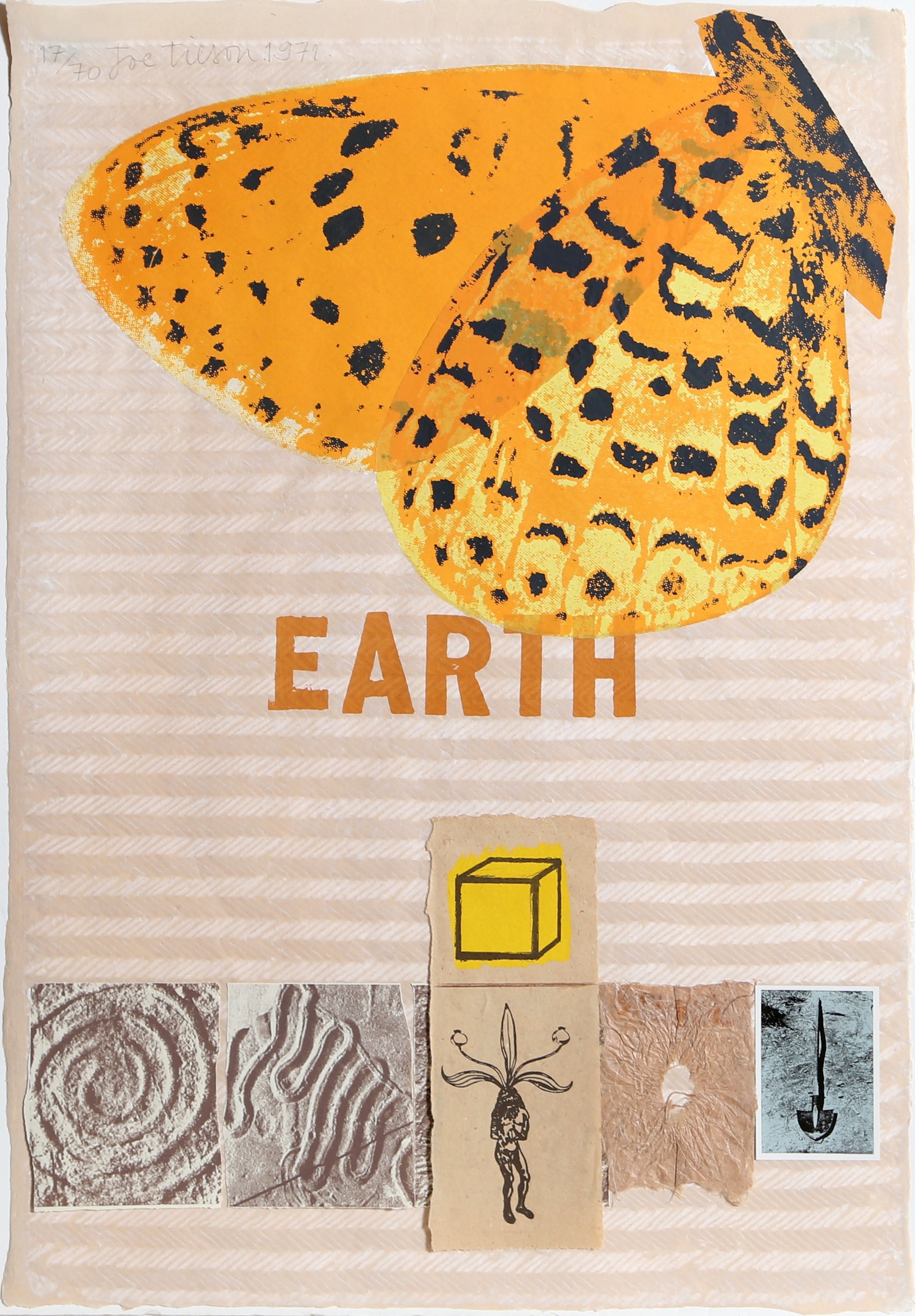 Joe Tilson, Earth Joe Tilson, Earth