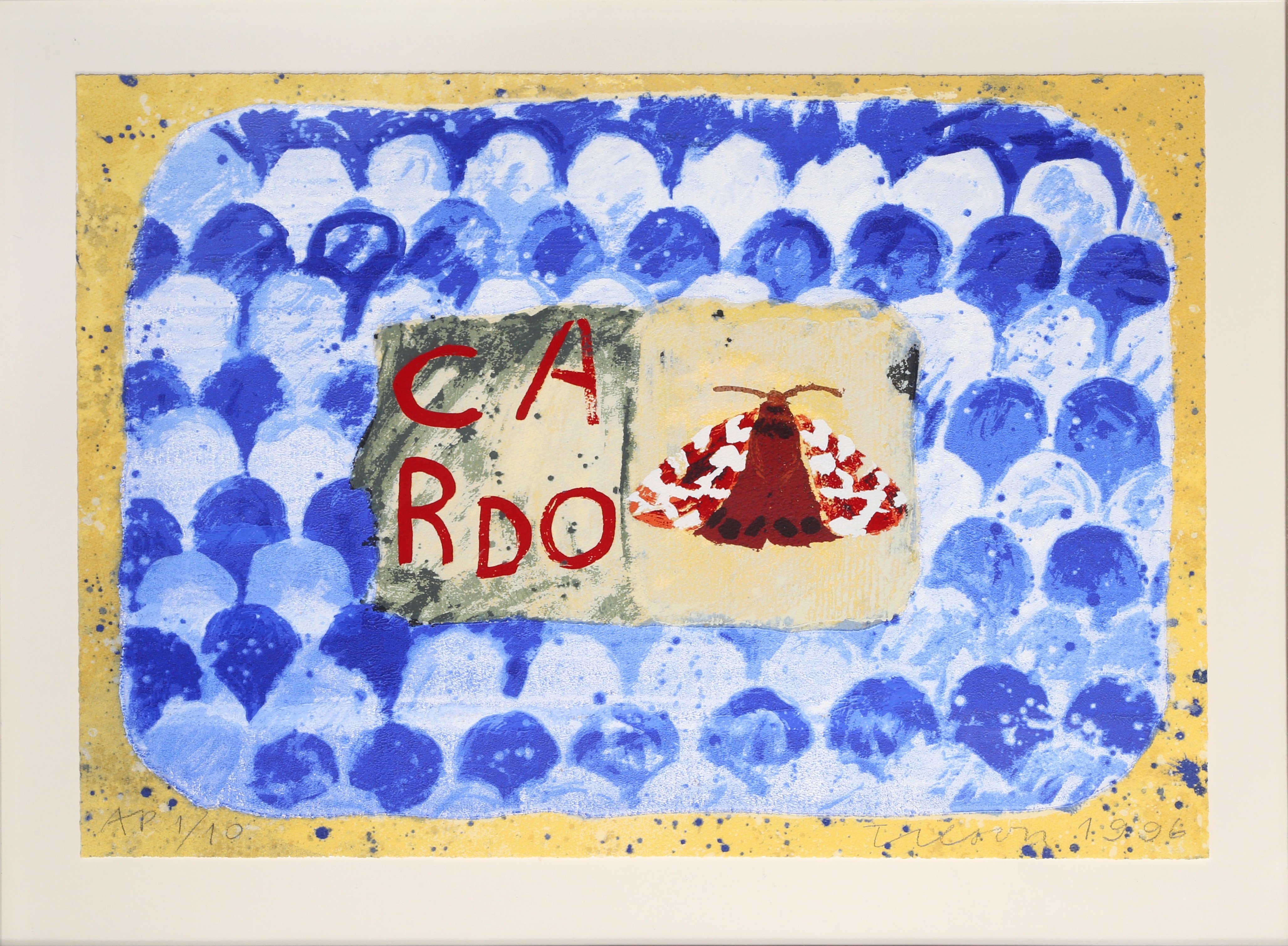 Joe Tilson, Conjunction, Wood Tiger, Cardo Joe Tilson, Conjunction, Wood Tiger, Cardo