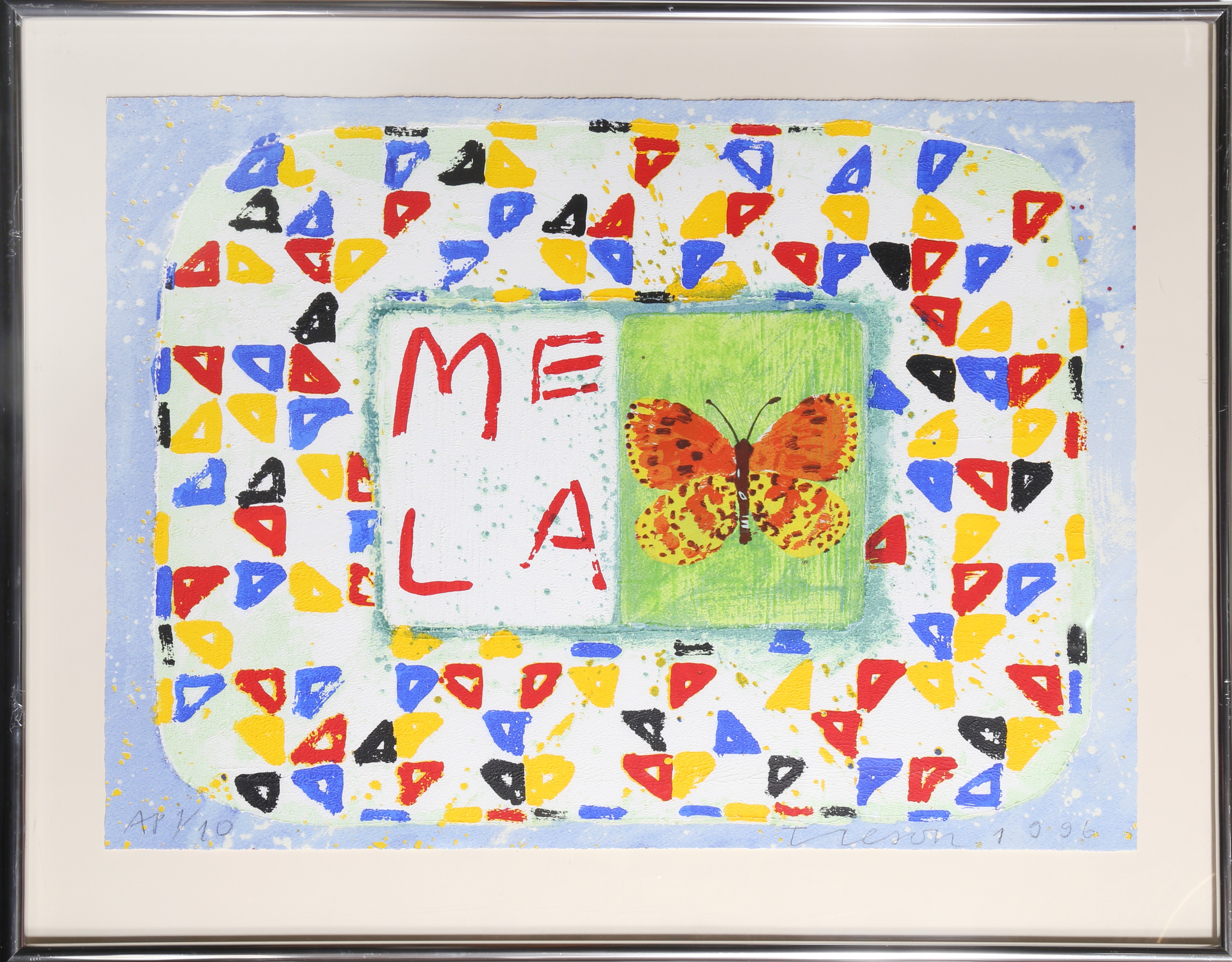 Joe Tilson, Conjunction, Fritallary, Mela Joe Tilson, Conjunction, Fritallary, Mela