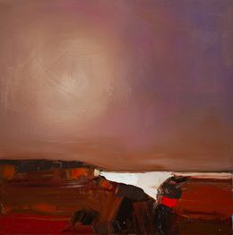 Peinture, Where my grandfather lives, Elina Bilous