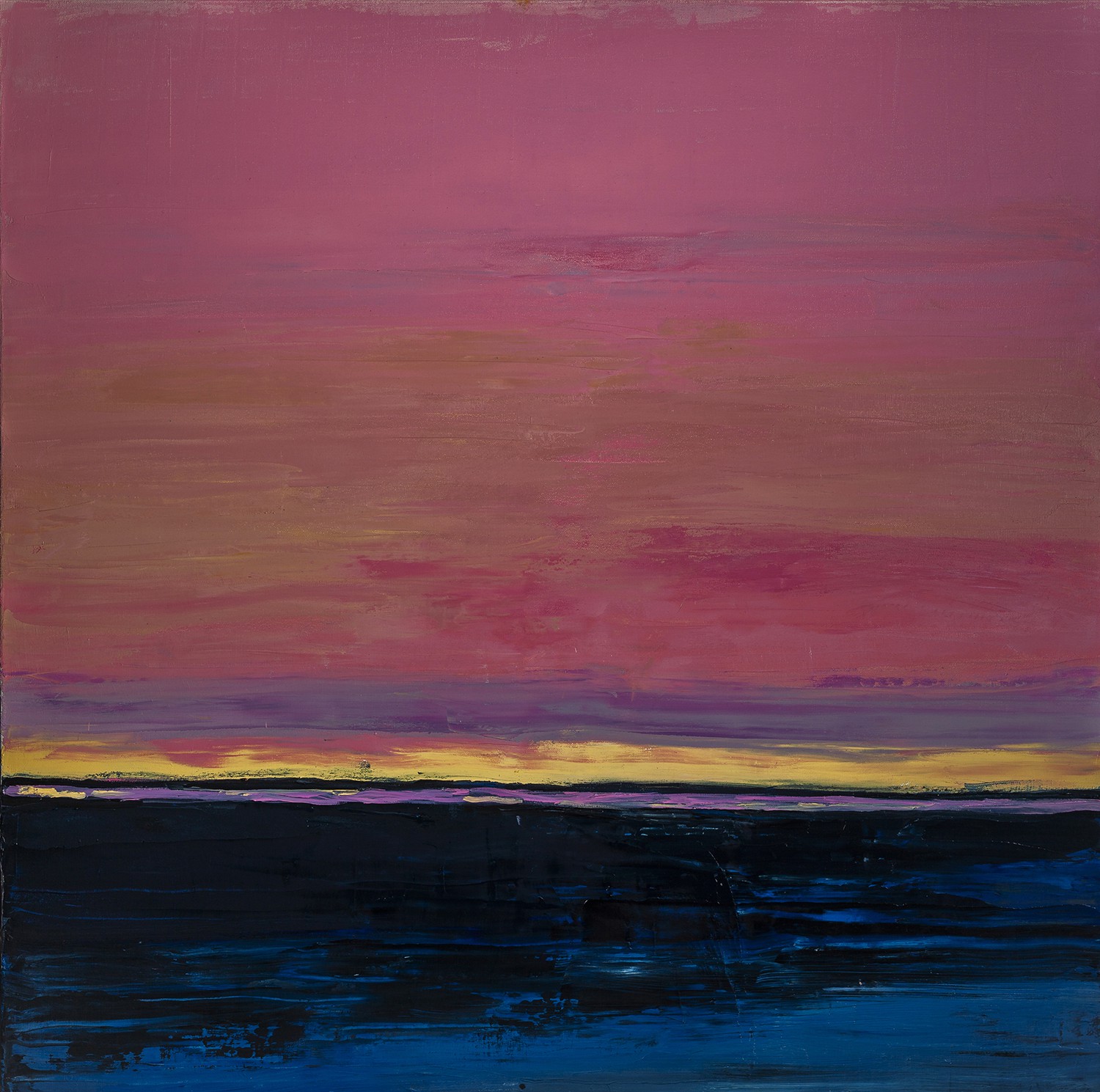 Elina Bilous, The time when the sun says goodbye Elina Bilous, The time when the sun says goodbye