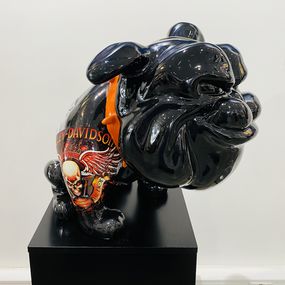 Vegas pop art Harley Davidson, Christophe Comerro