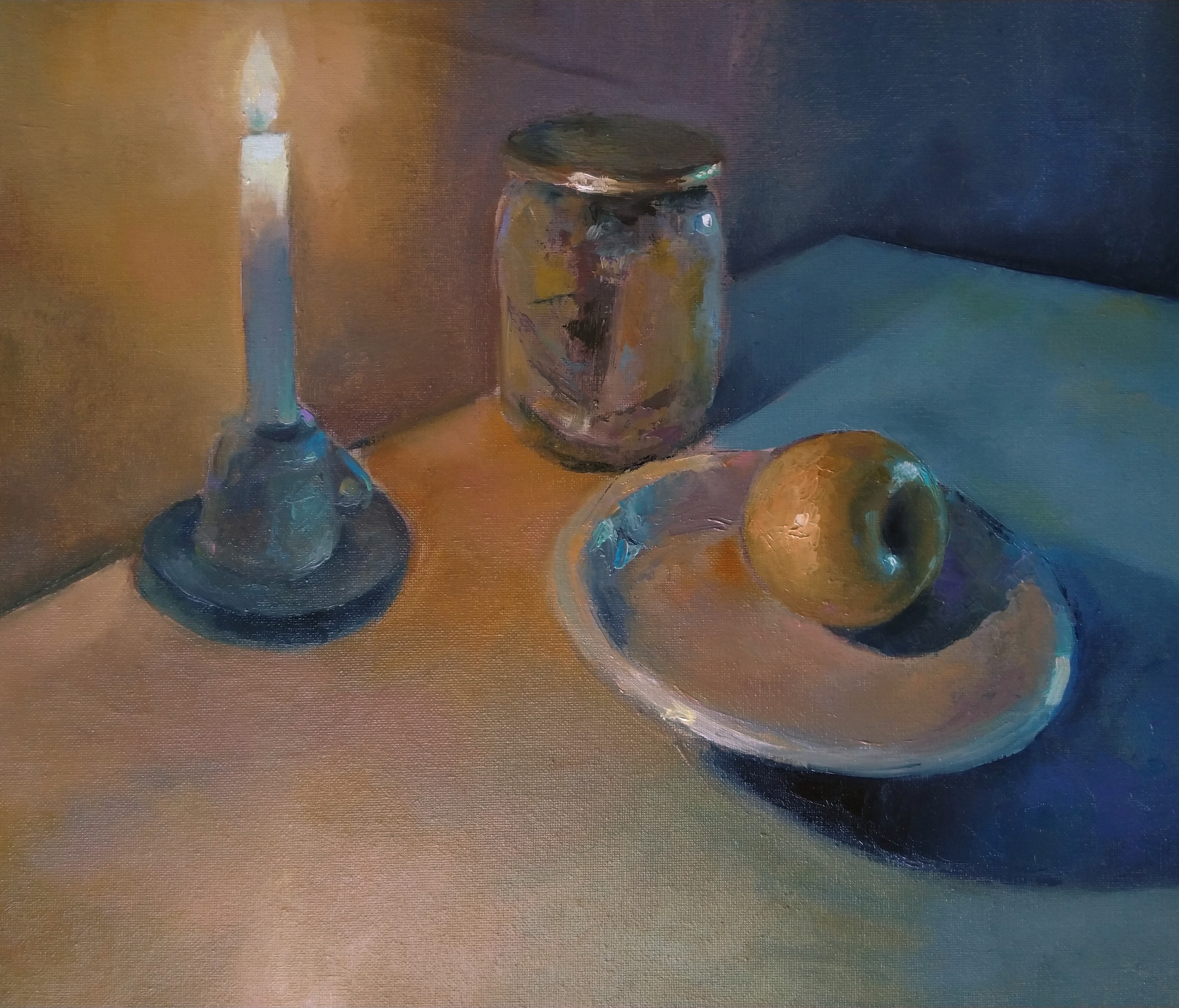 Kamsar Ohanyan, Still night life Kamsar Ohanyan, Still night life