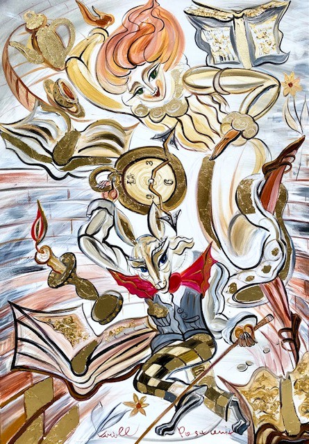 Kirill Postovit, Flying Into The Wonderland Kirill Postovit, Flying Into The Wonderland