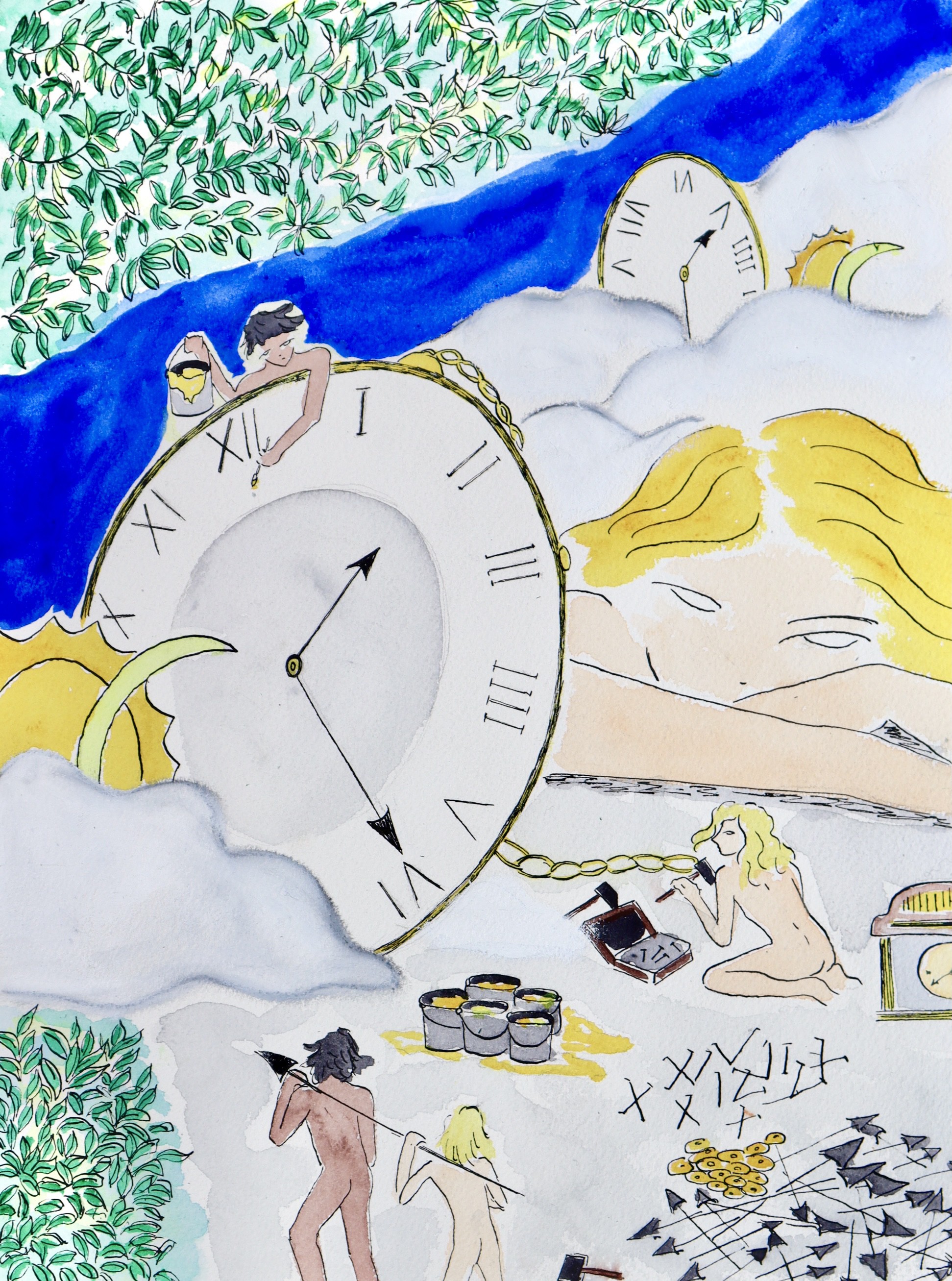 Gabrielle Rul, How to fix Time Gabrielle Rul, How to fix Time