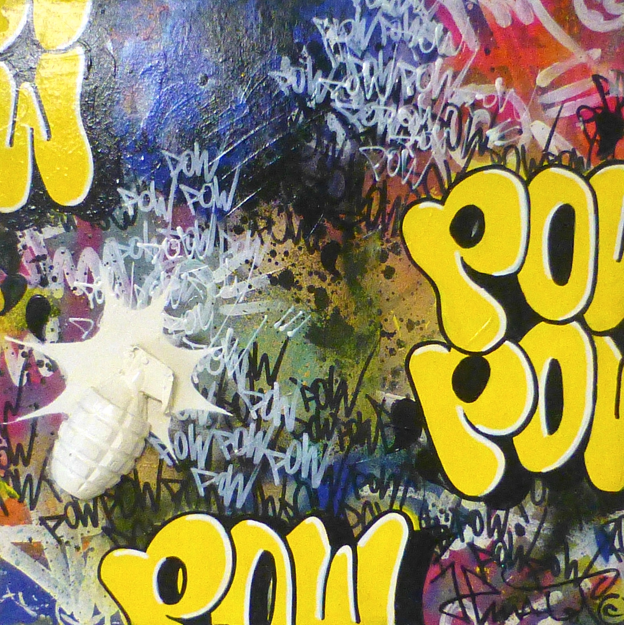 JP Malot, Pow 'Klein Street version' JP Malot, Pow 'Klein Street version'