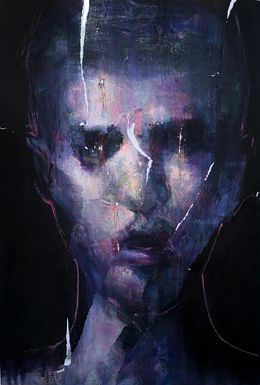 Gemälde, Autoportrait, François Cognet