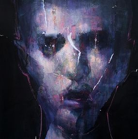 Gemälde, Autoportrait, François Cognet