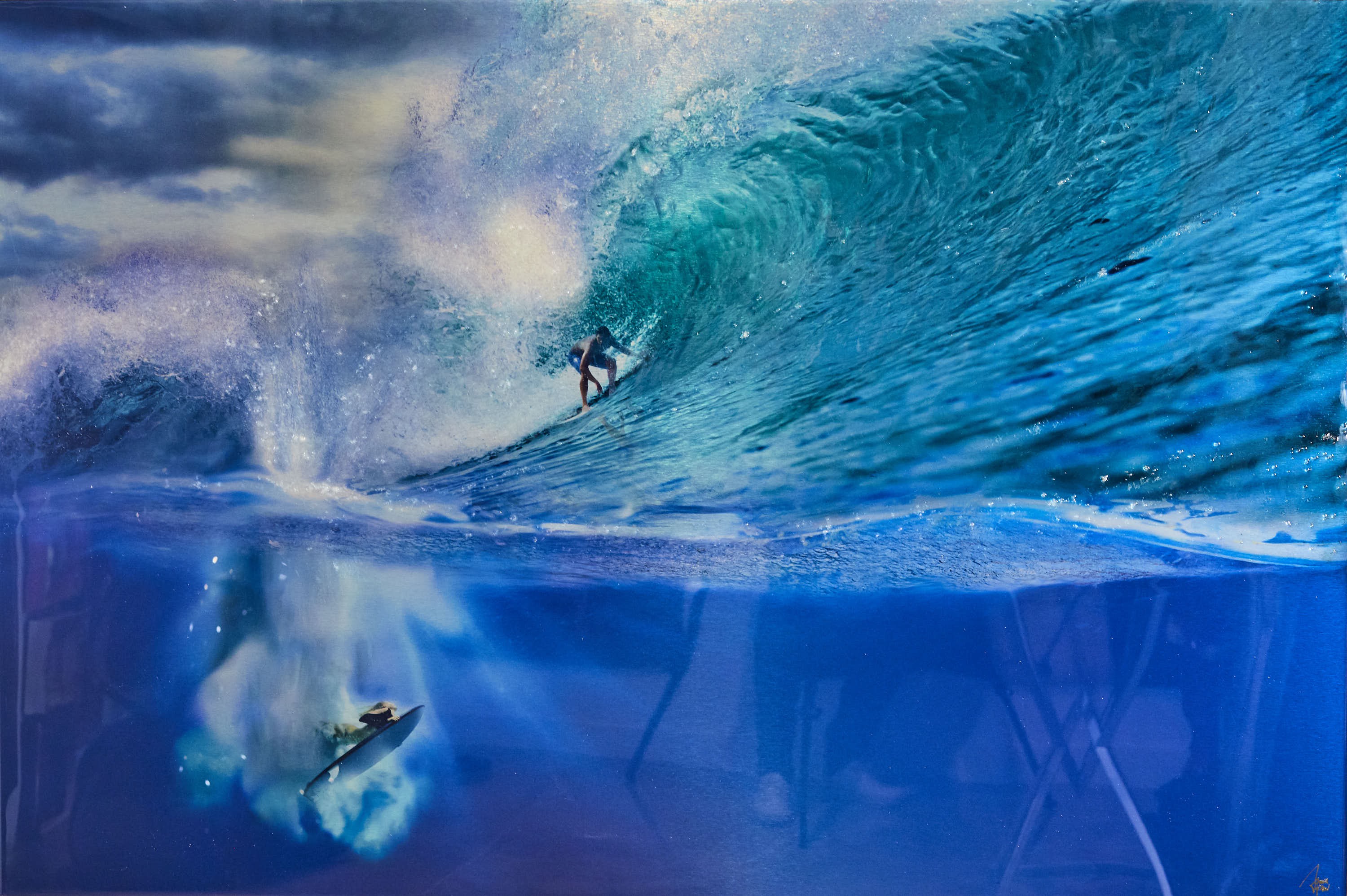 James Chiew, The Surfer James Chiew, The Surfer