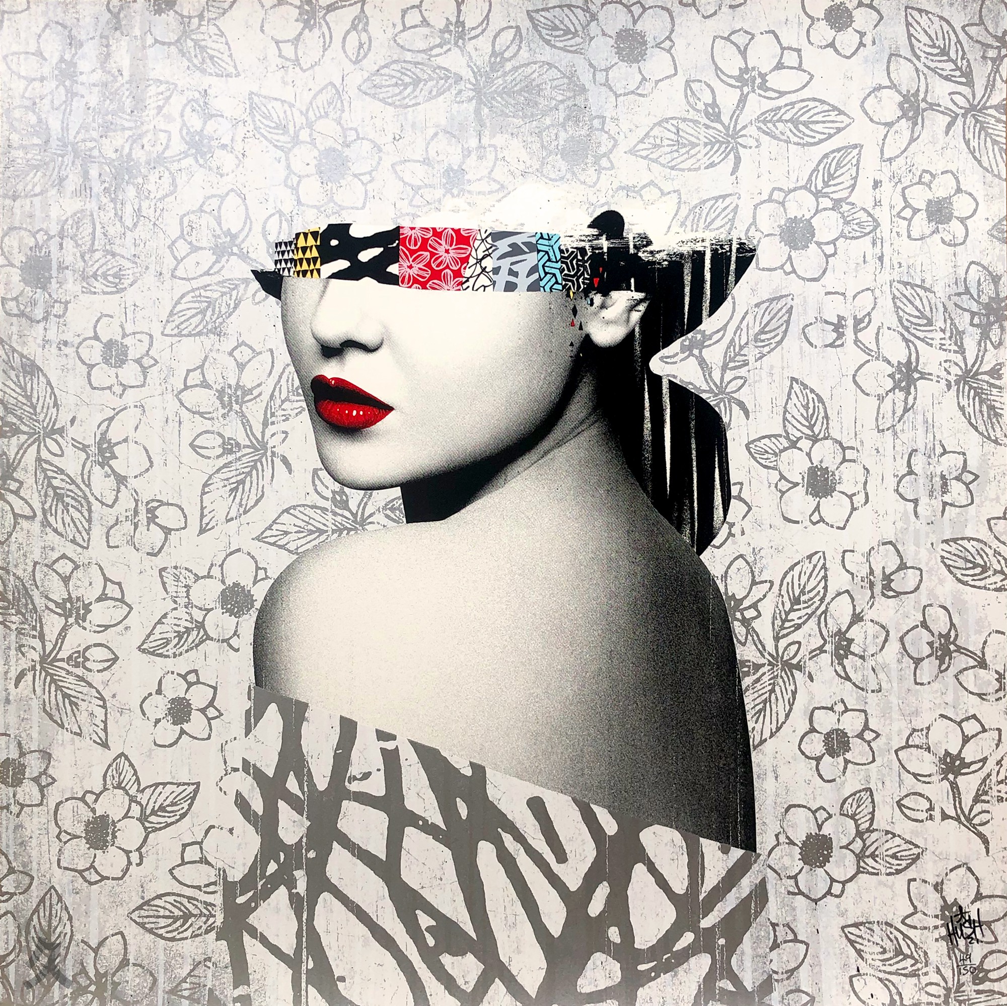 Hush, Le Buste II Metallic Silver Hush, Le Buste II Metallic Silver