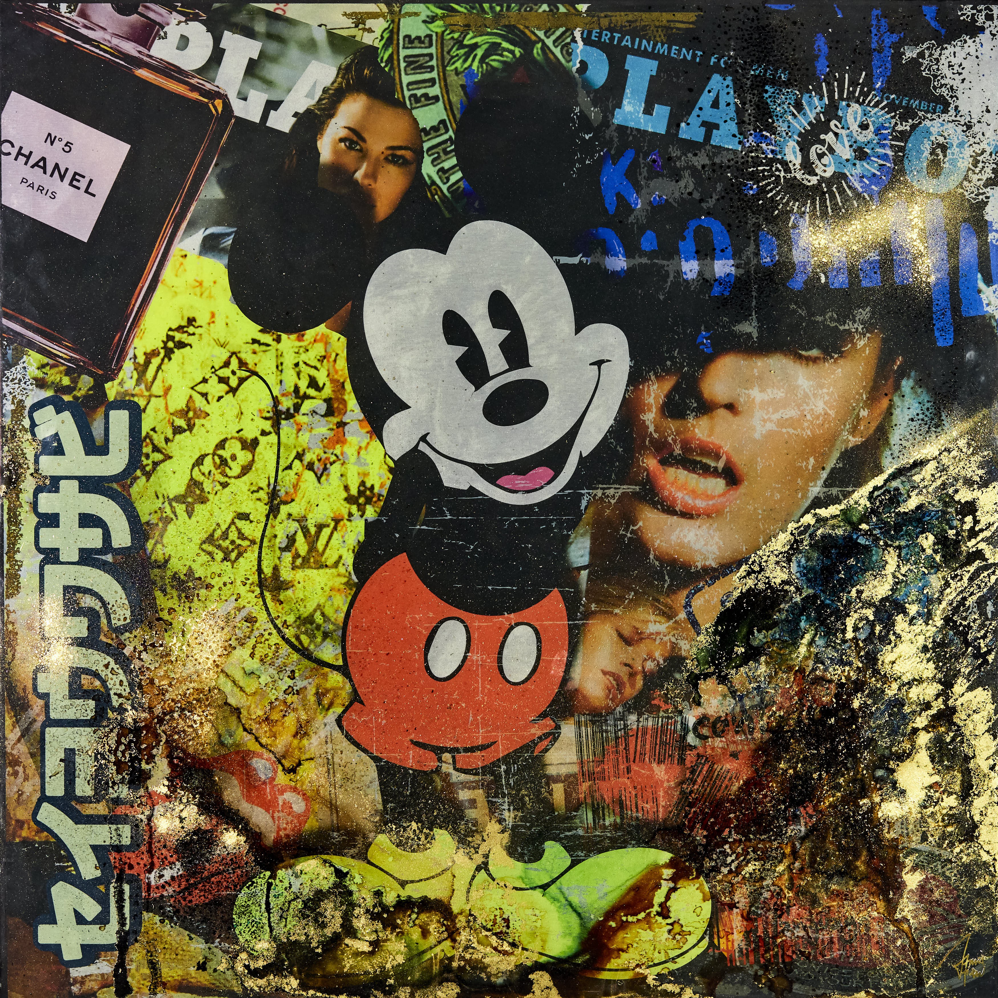 James Chiew, Playboy mickey James Chiew, Playboy mickey