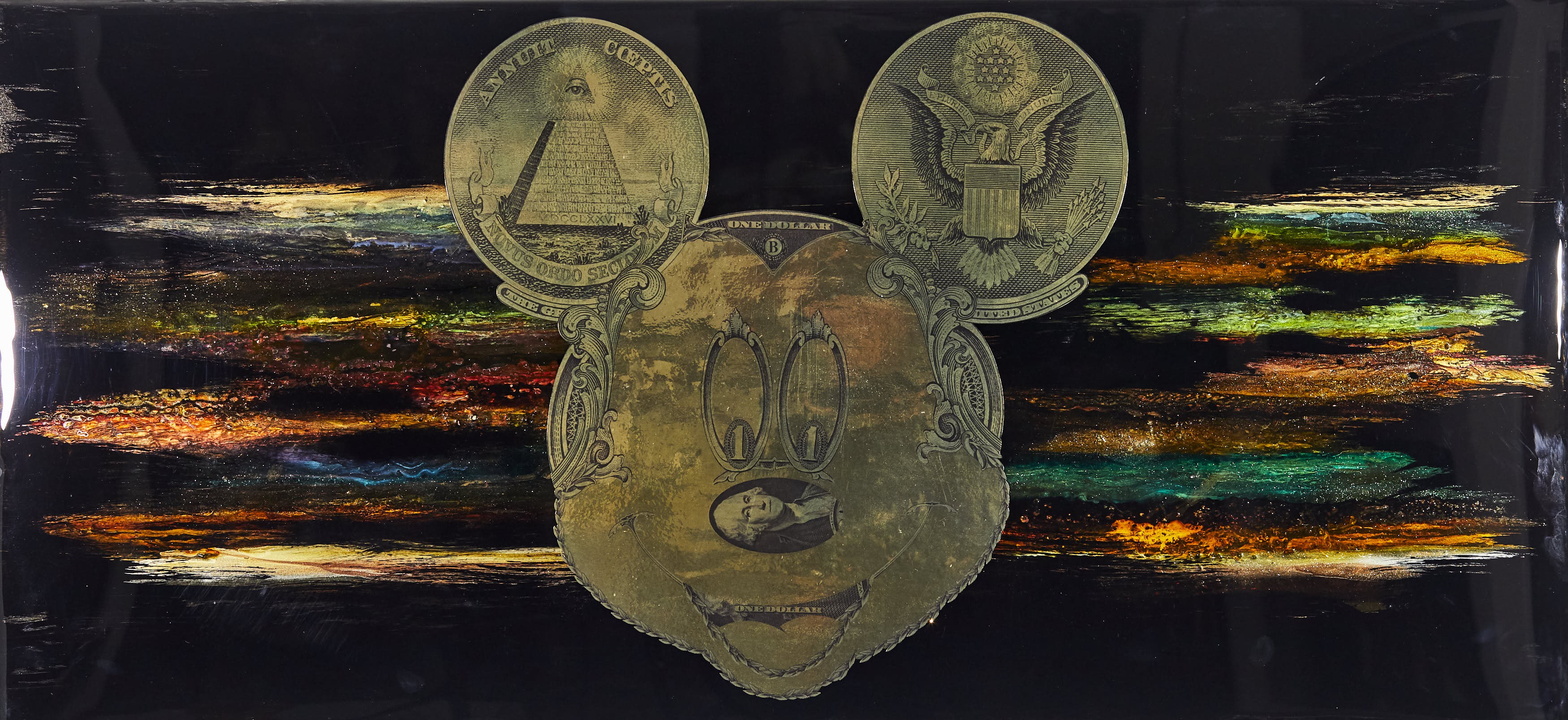 James Chiew, Abstract Mickey James Chiew, Abstract Mickey