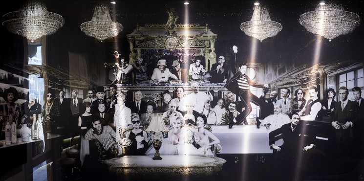 ▷ Wonderfull world by James Chiew, 2020 | Resin Print | Artsper