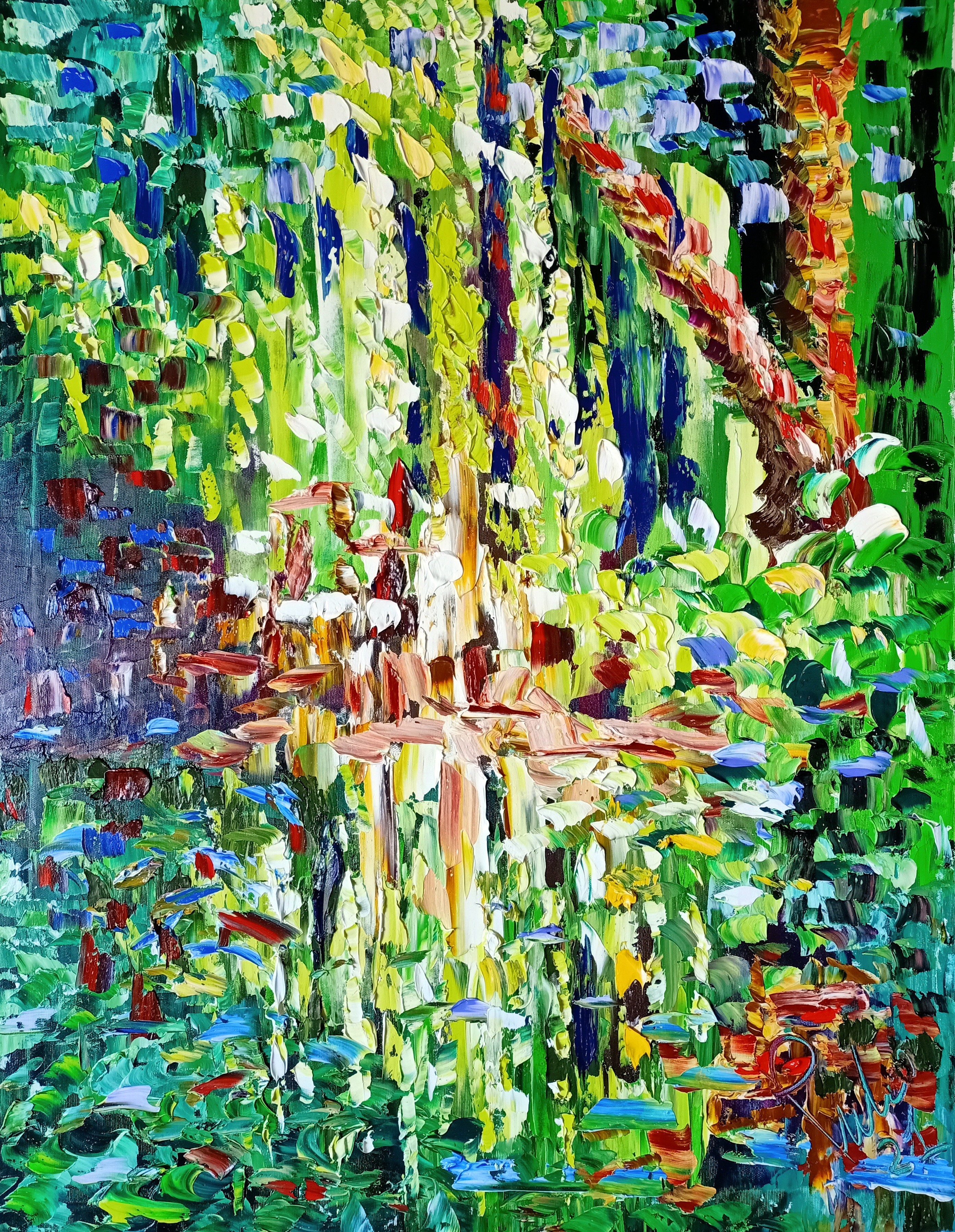 Antonino Puliafico, Riflessi di Salici Antonino Puliafico, Riflessi di Salici