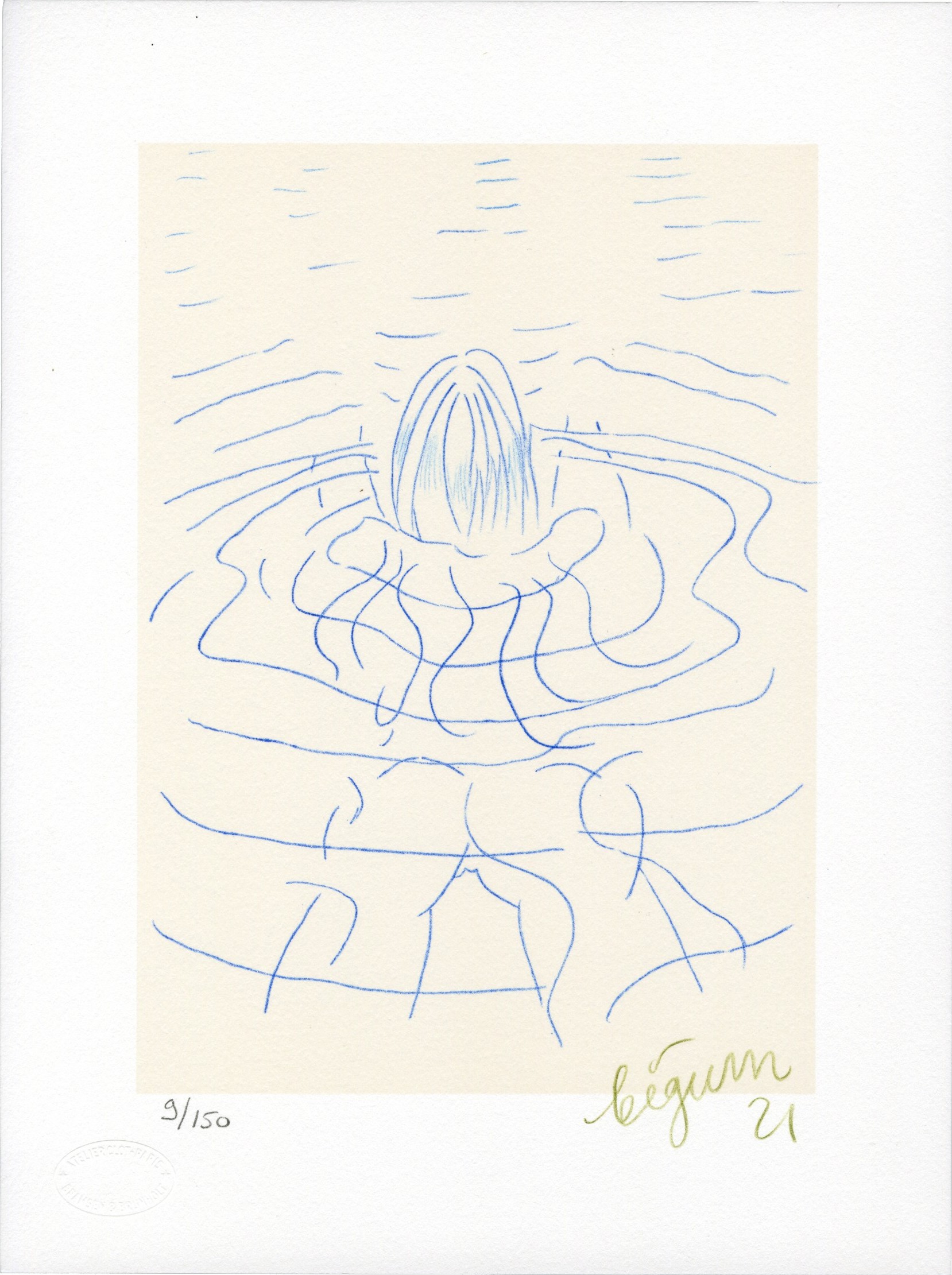 Martin Bigum, La brasse Martin Bigum, La brasse